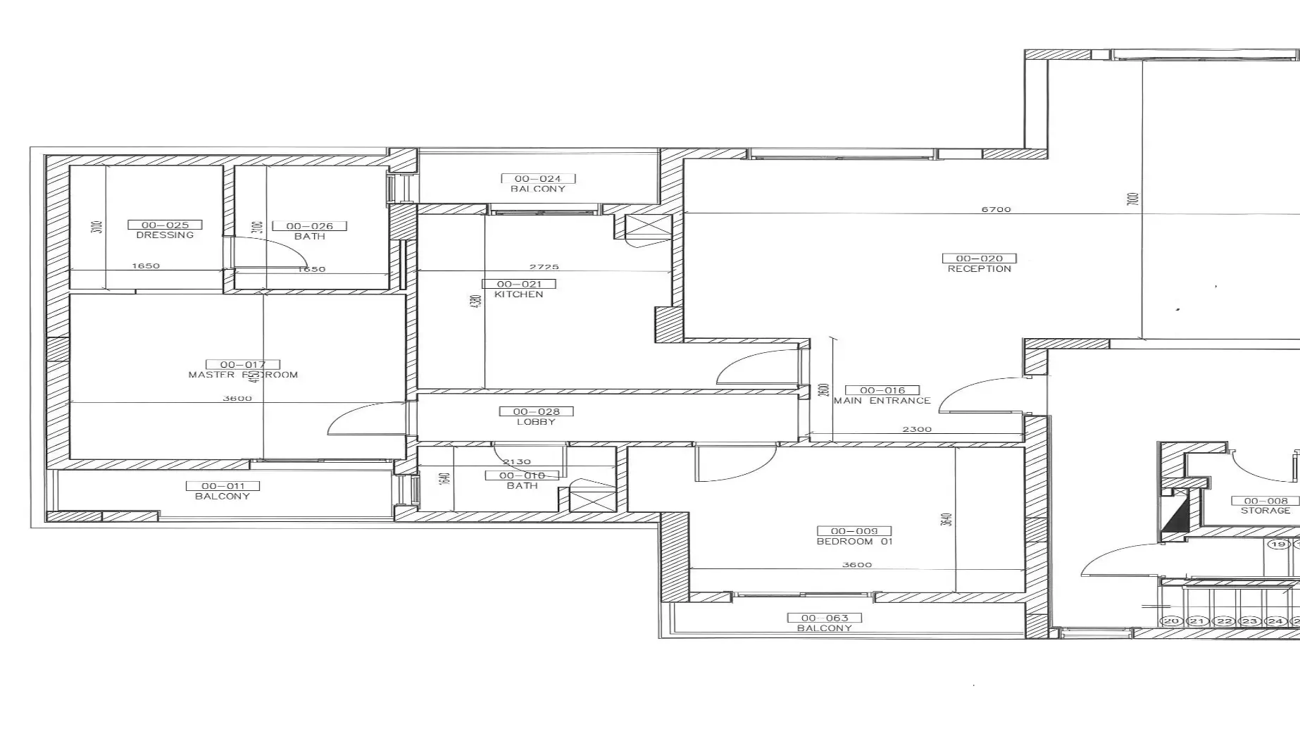 Unit floor plan image
