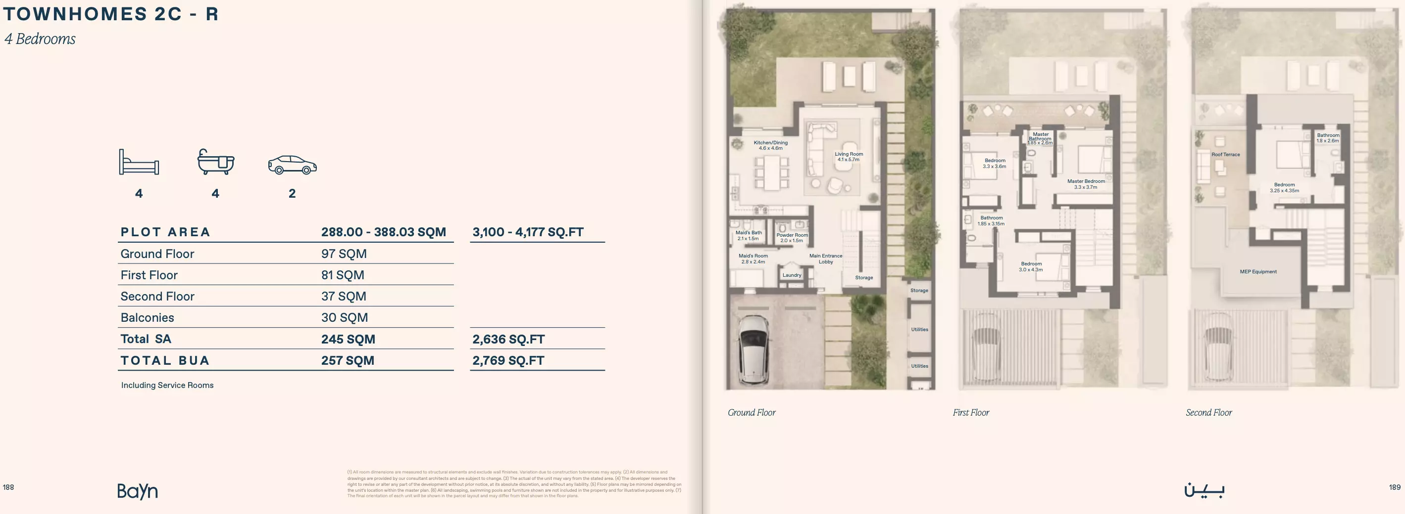 صورة مخطط ارضية الوحدة