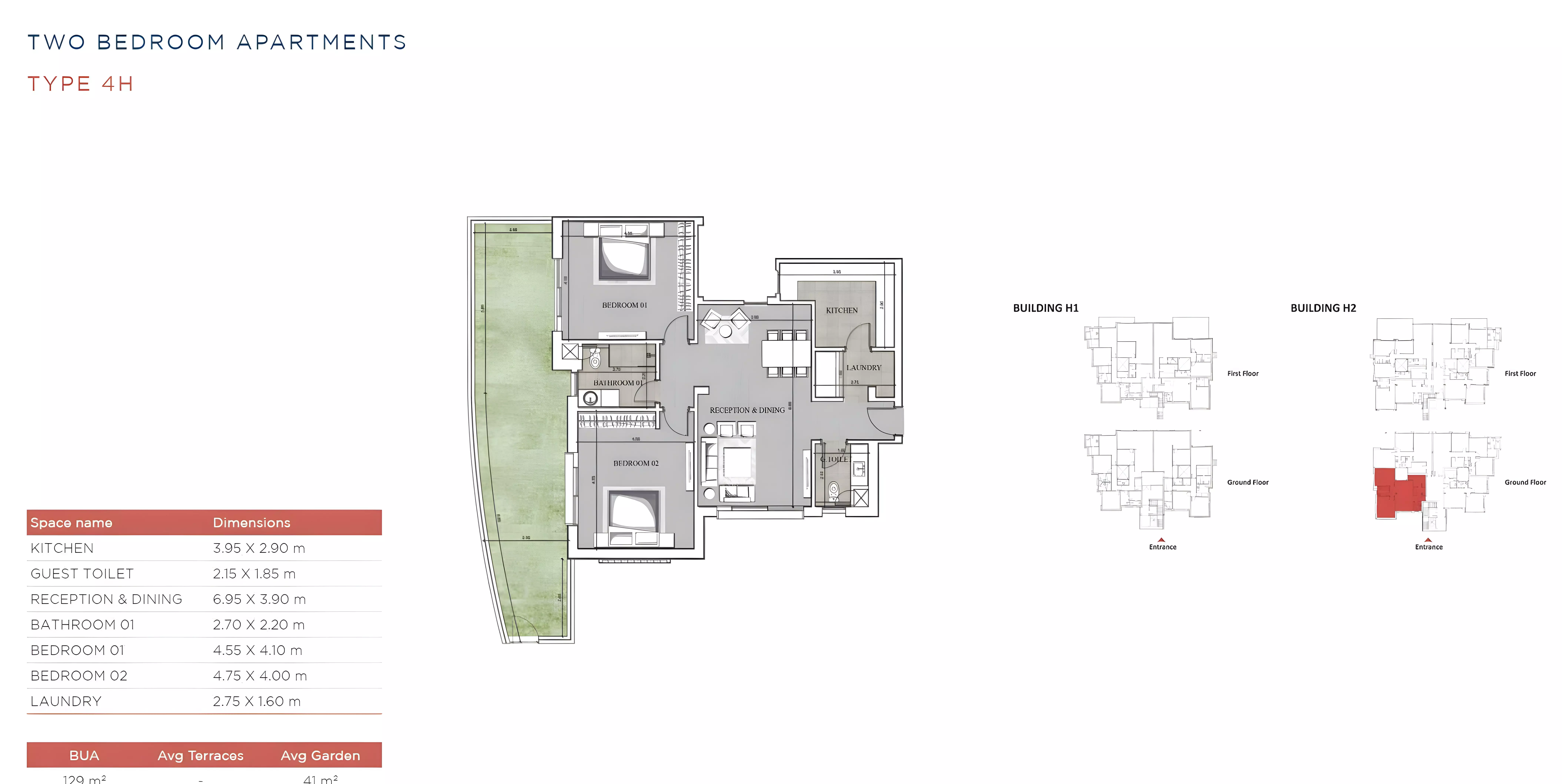 Unit floor plan image