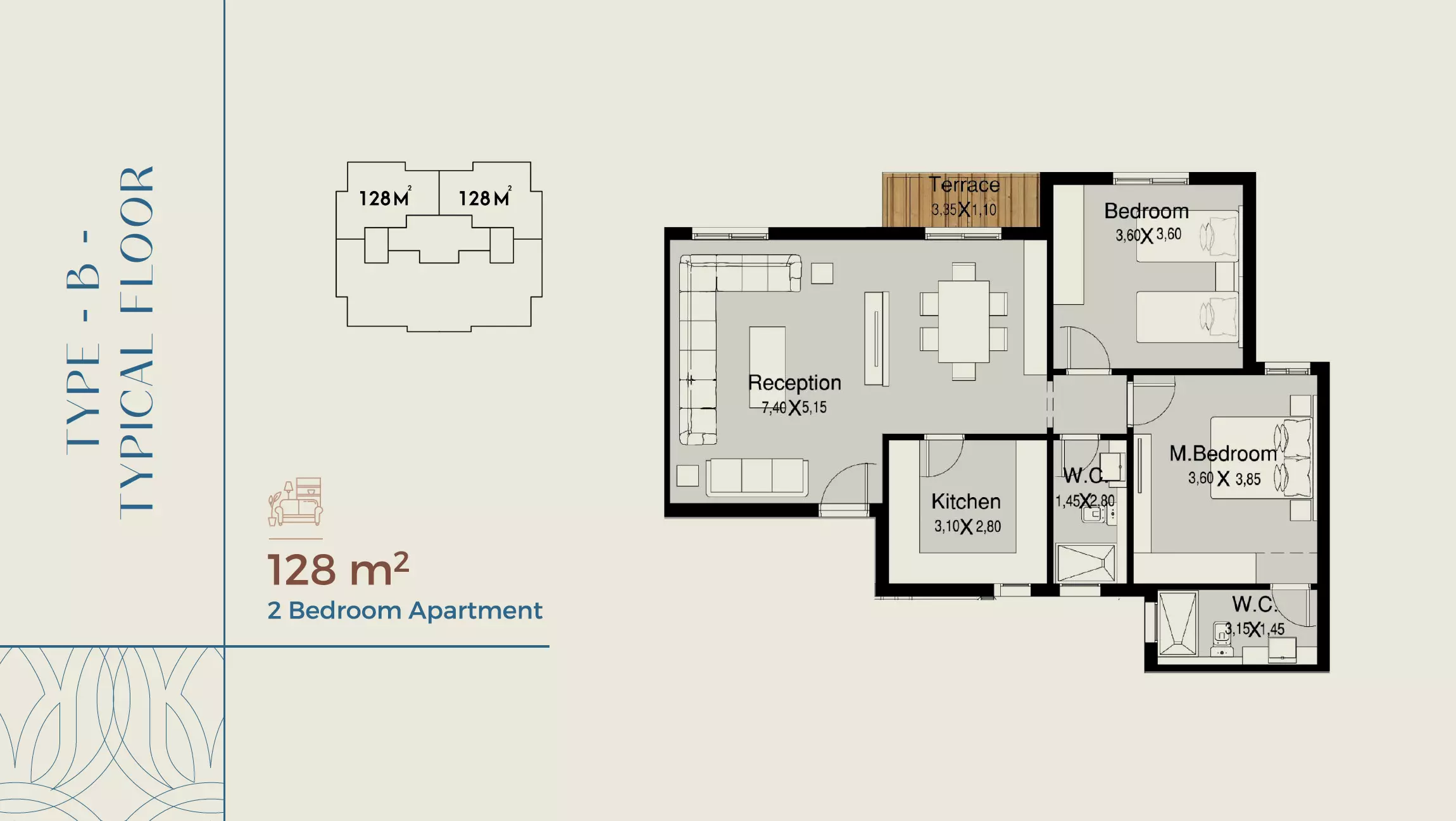 Unit floor plan image