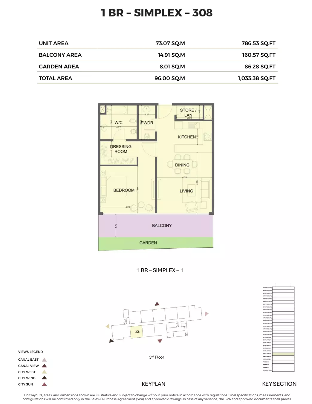 Unit floor plan image