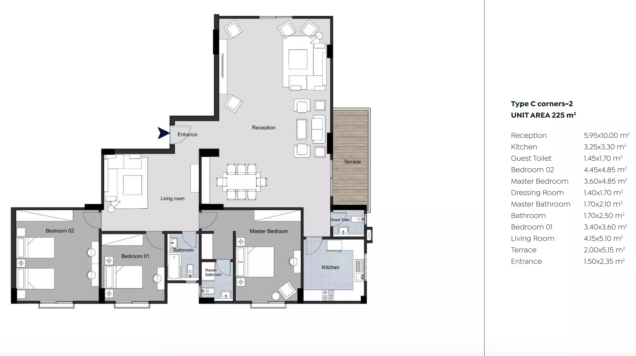 Unit floor plan image