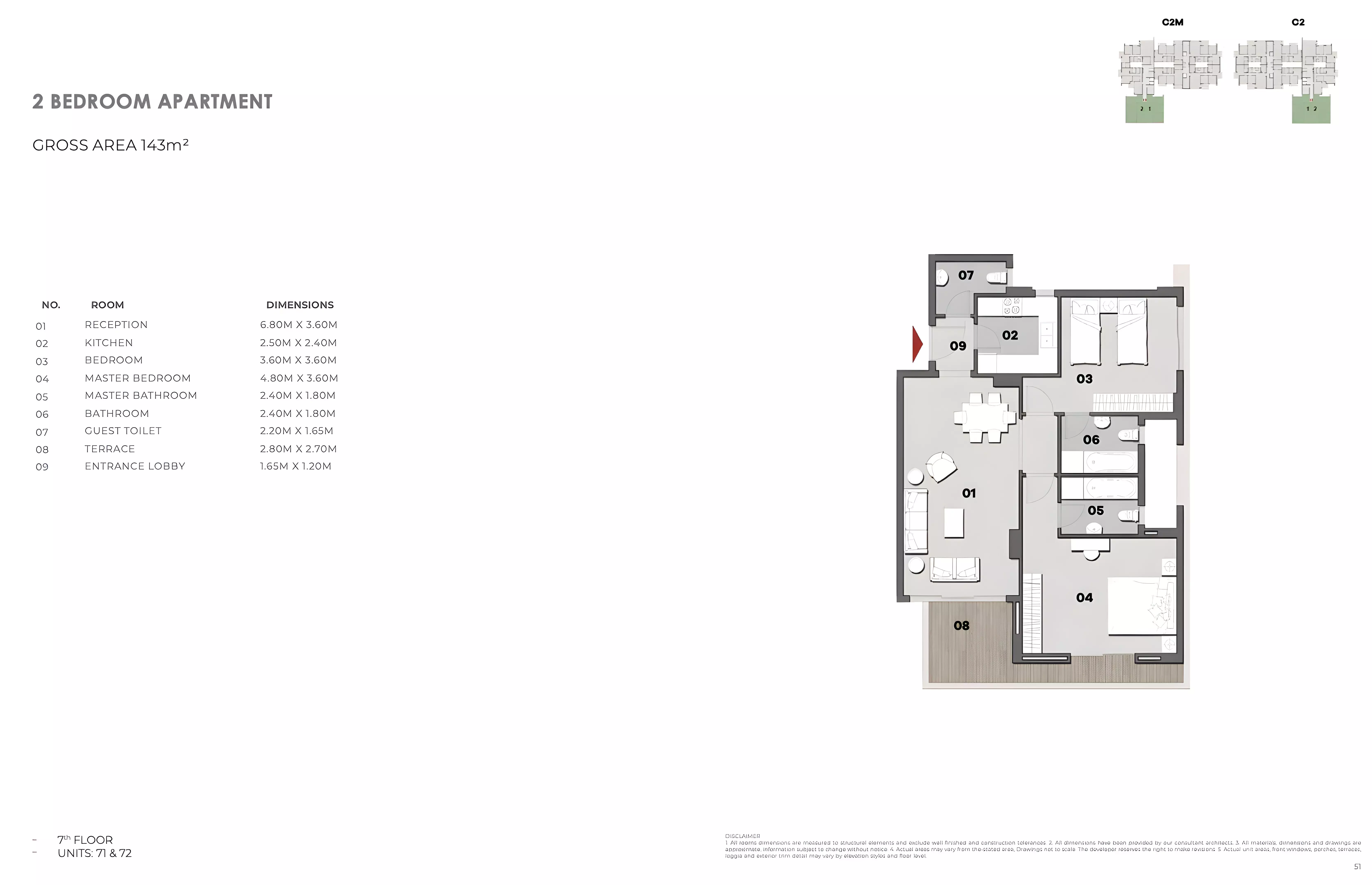 Unit floor plan image