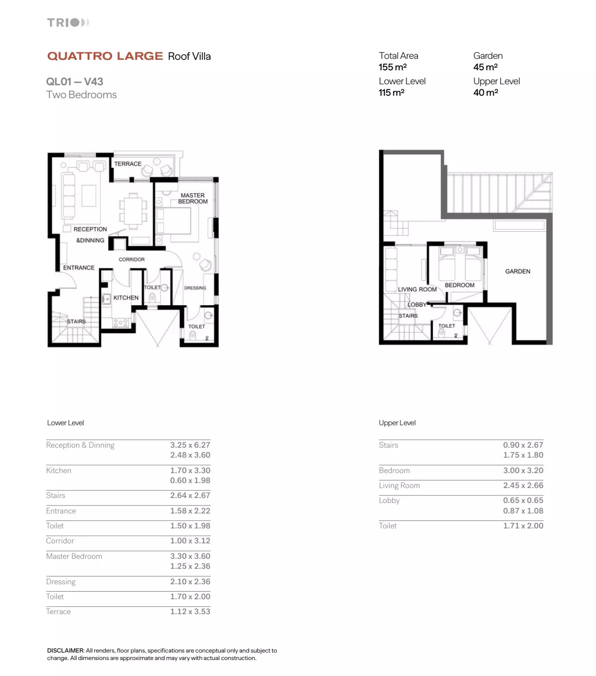 Unit floor plan image