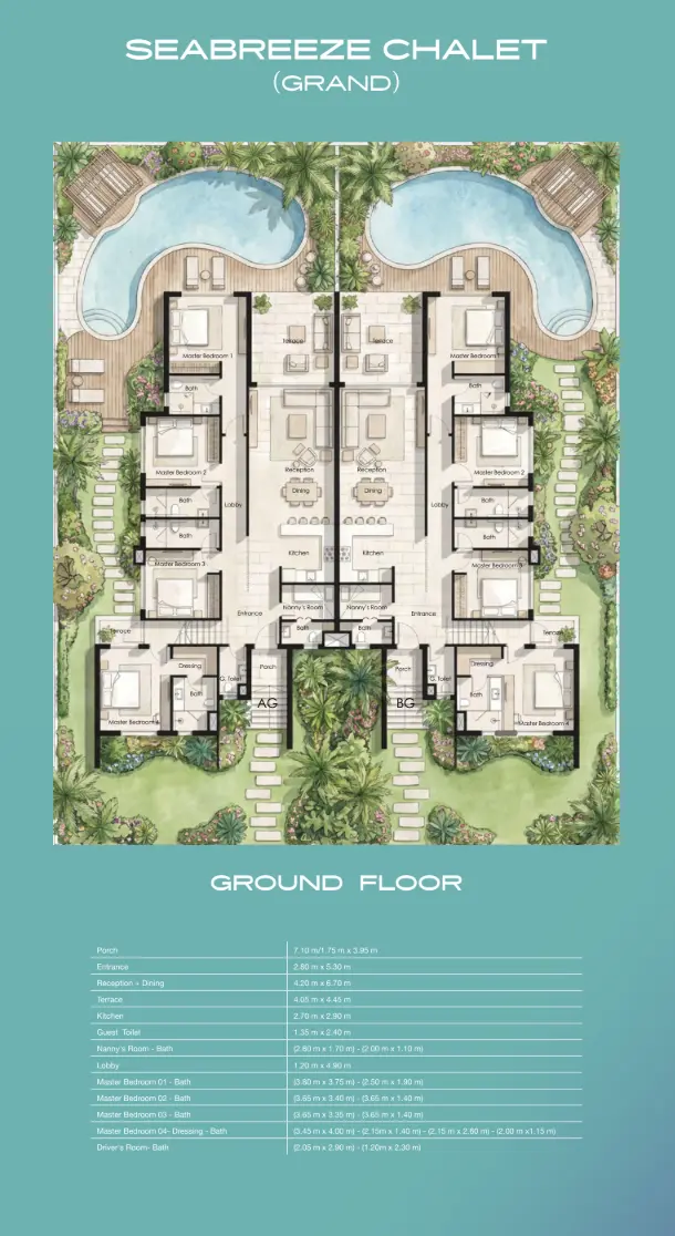 Unit floor plan image