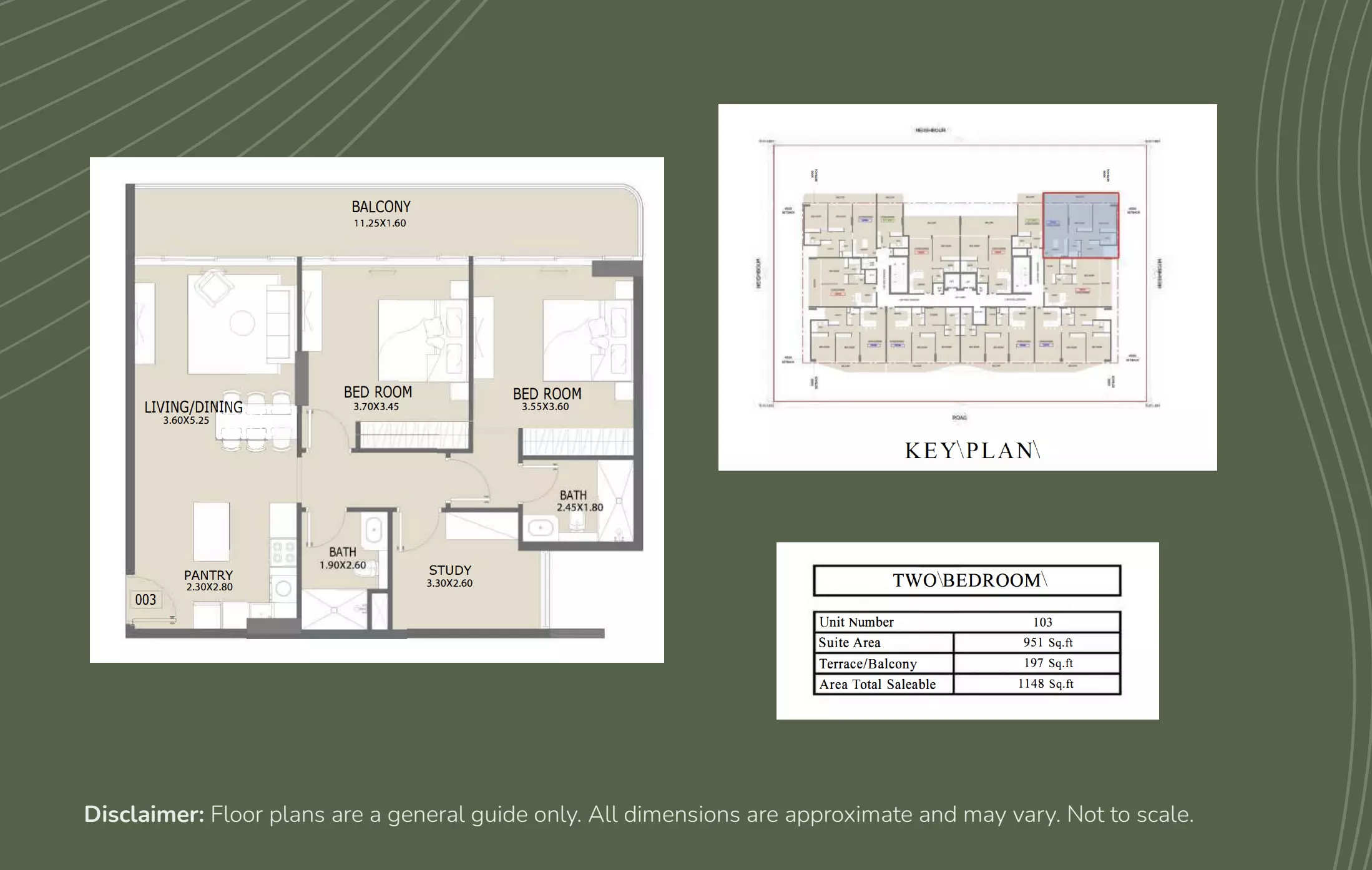 Unit floor plan image