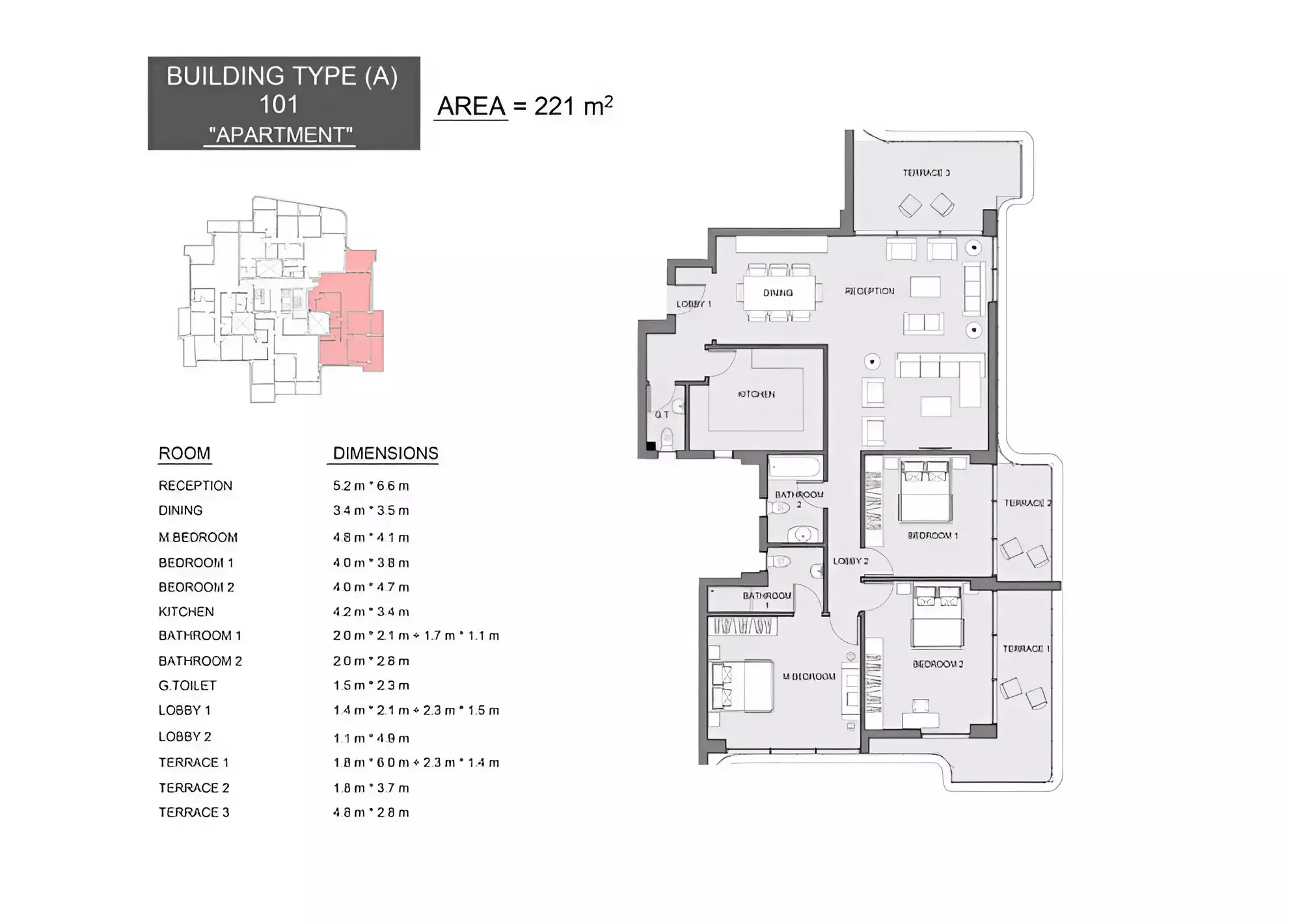 Unit floor plan image
