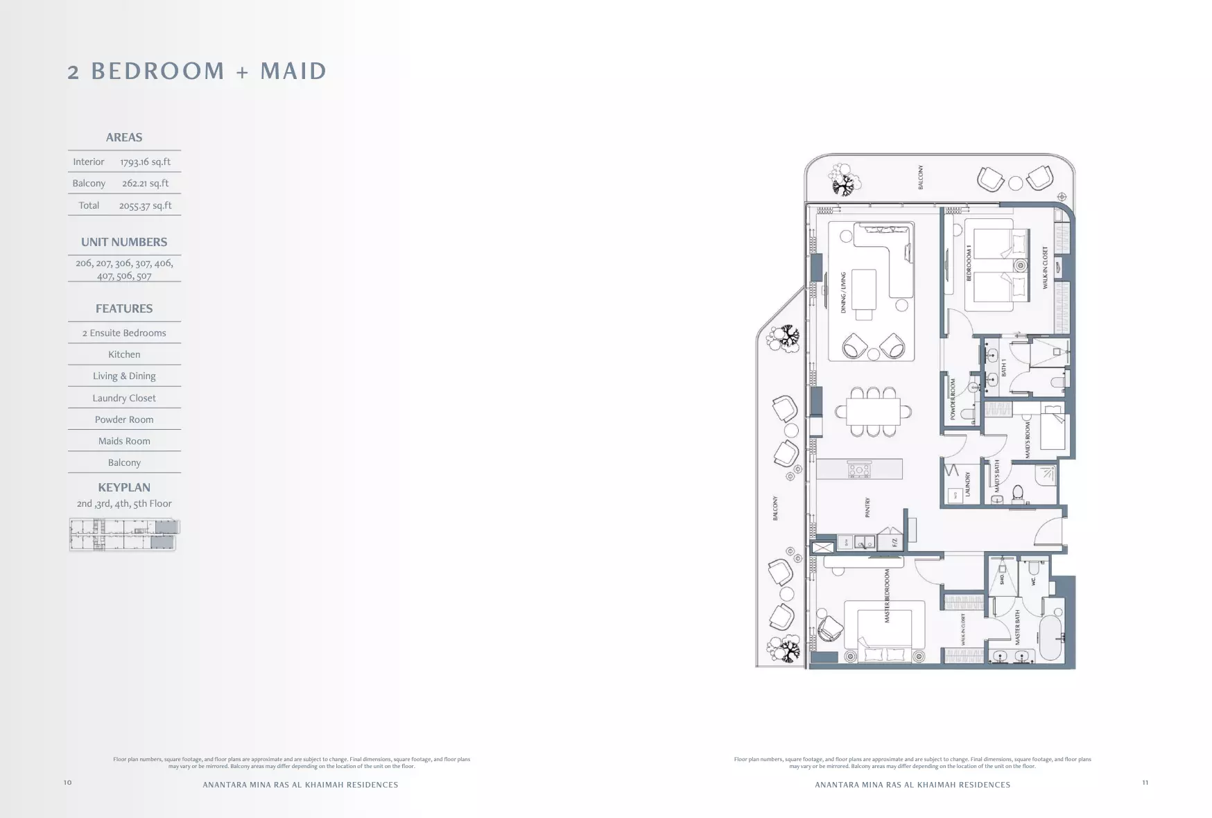 Unit floor plan image