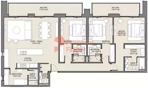 Jomana B6-Type A Level 2, 3 beds