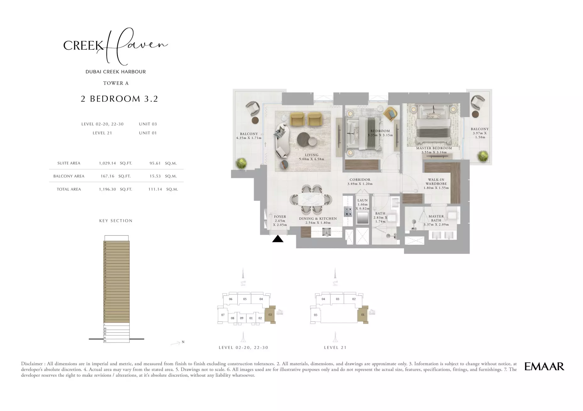 Unit floor plan image