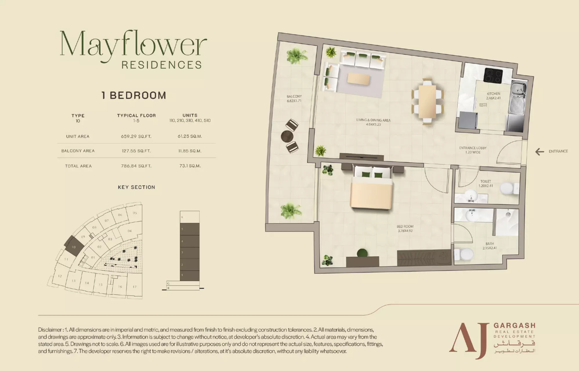 Unit floor plan image