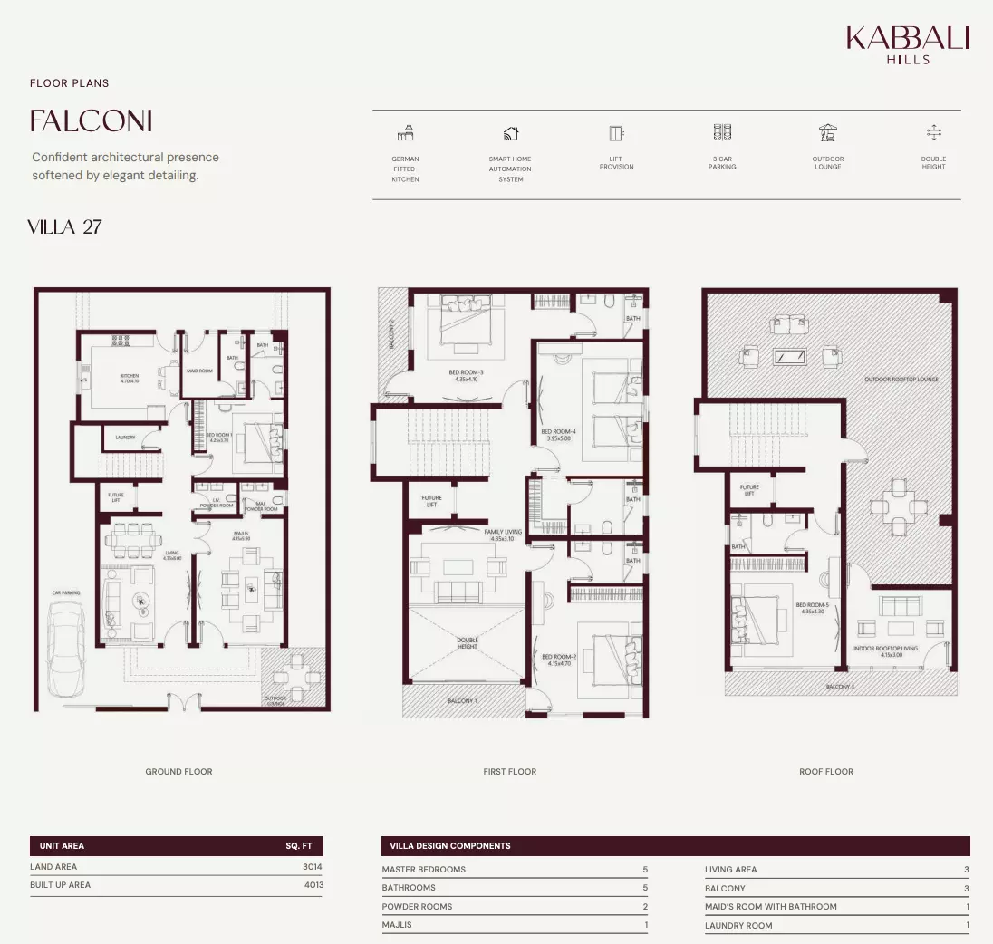 Unit floor plan image