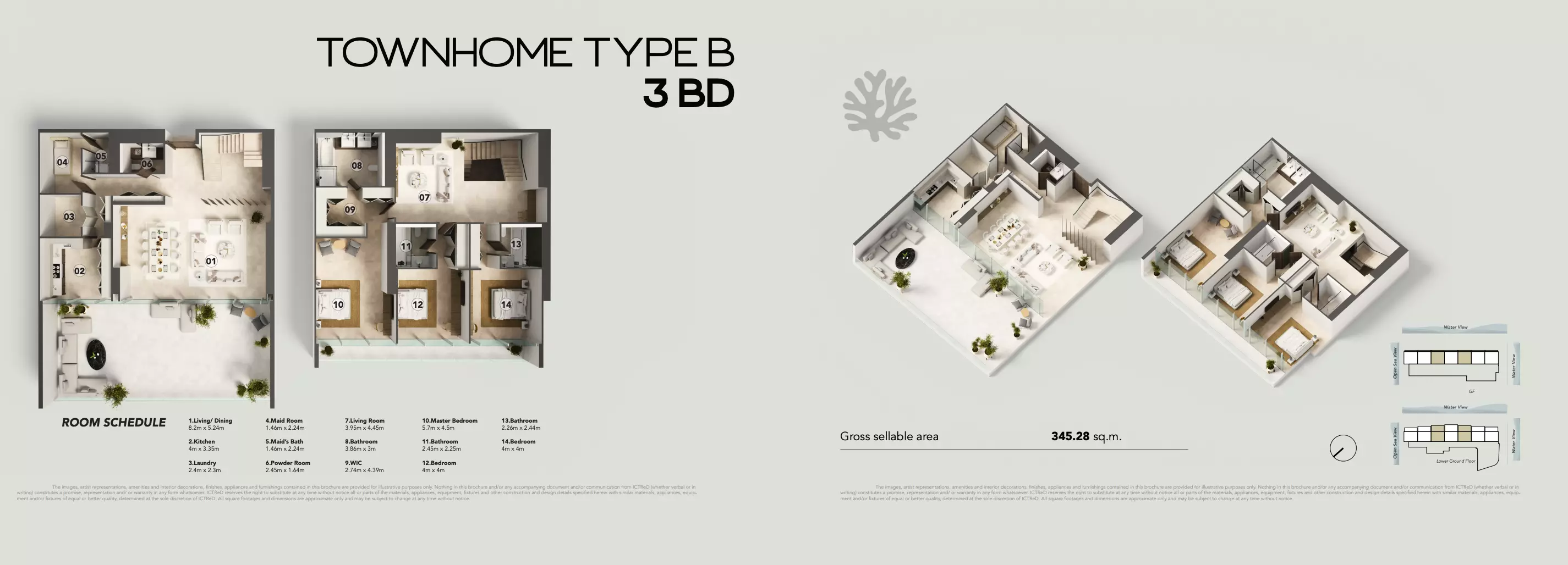 Unit floor plan image