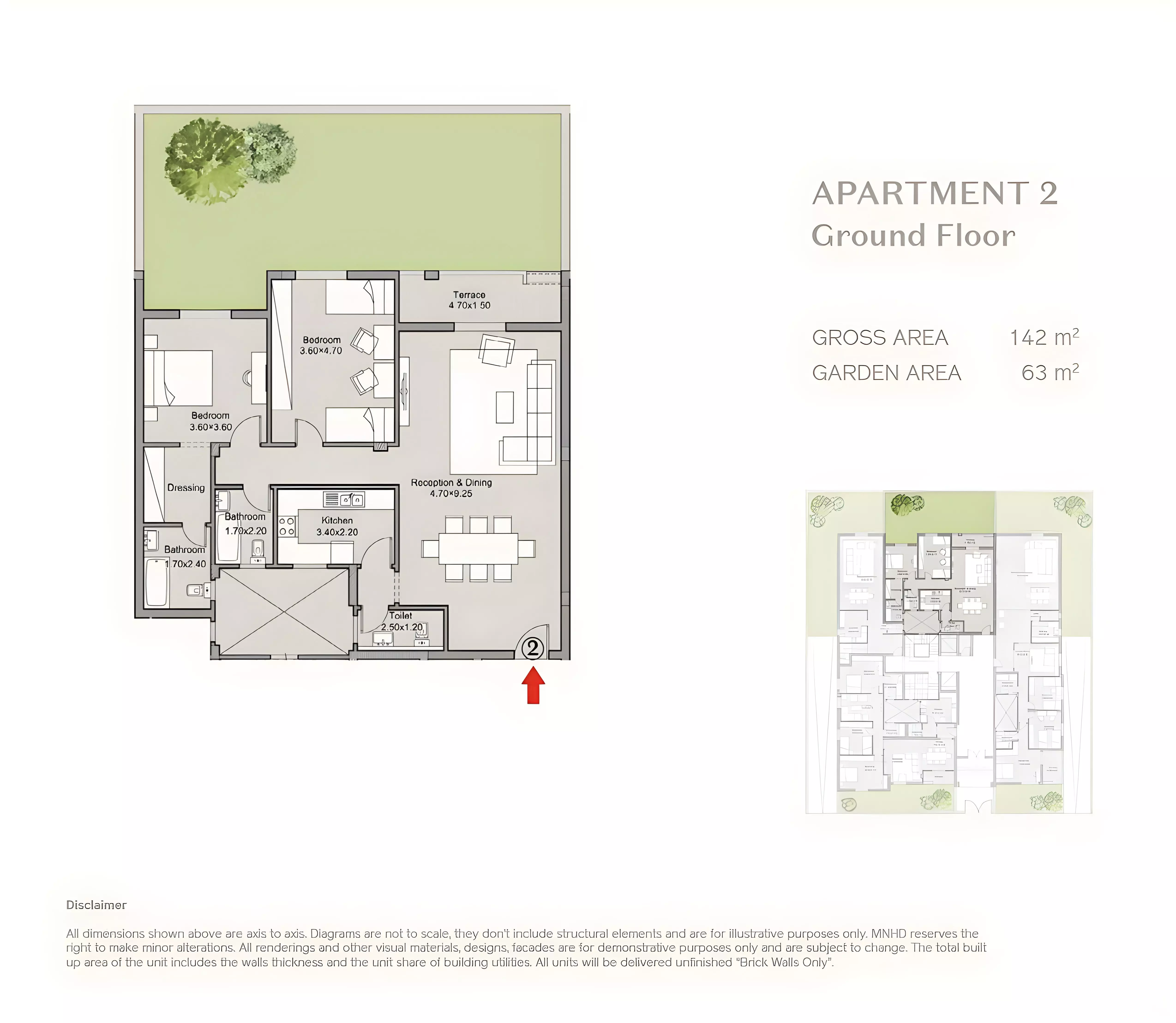 Unit floor plan image