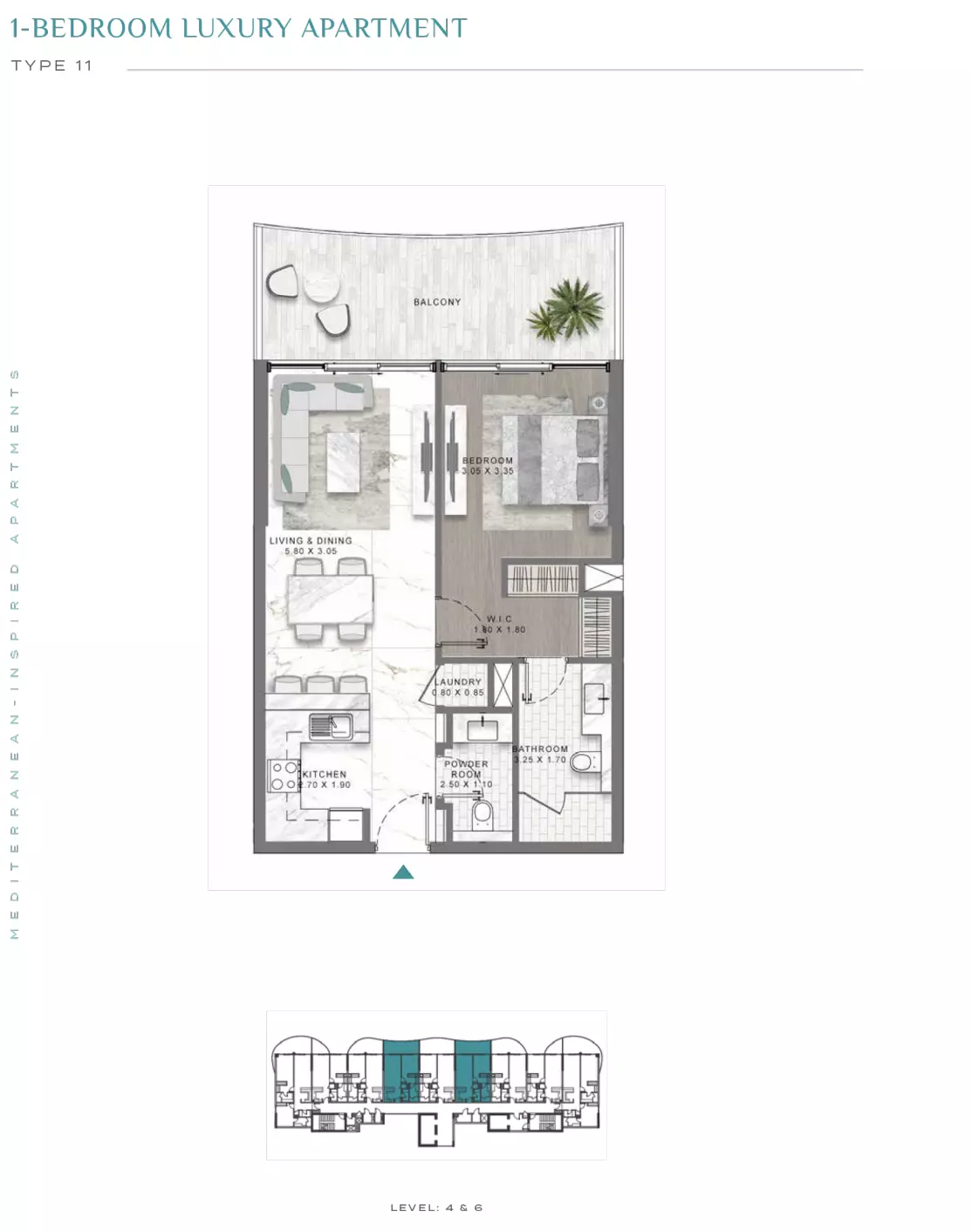 Unit floor plan image
