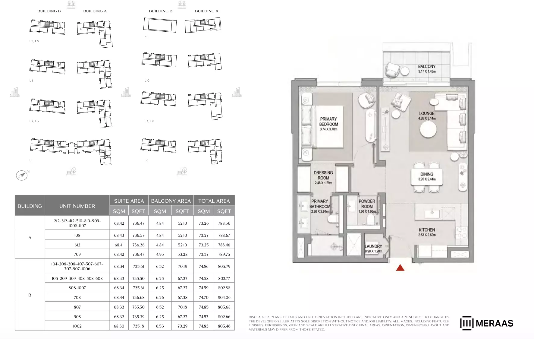 City Walk Crestlane 2 Type 709-Building B, 1 bed