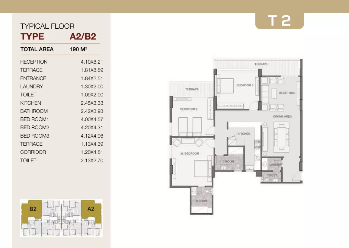 Unit floor plan image