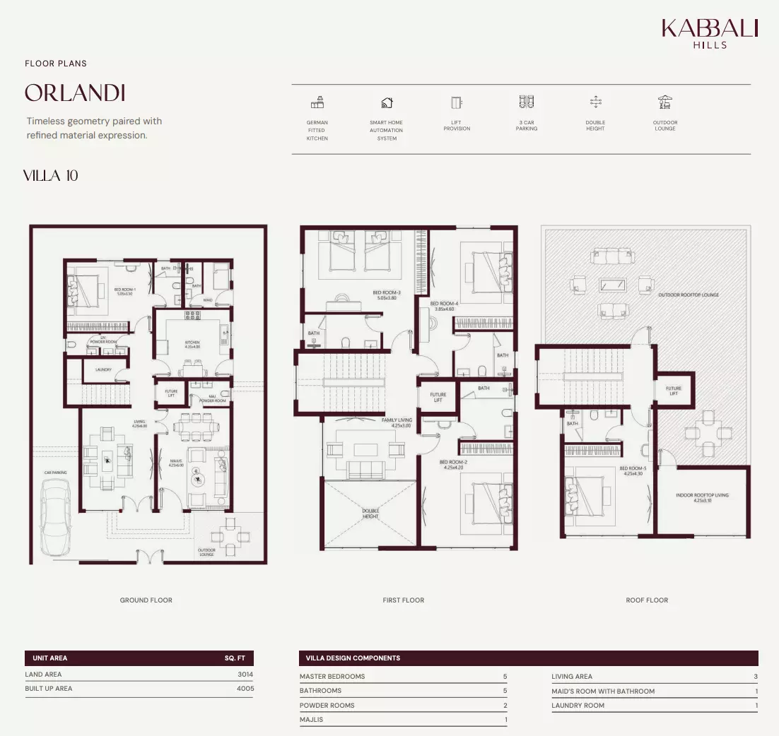 Unit floor plan image