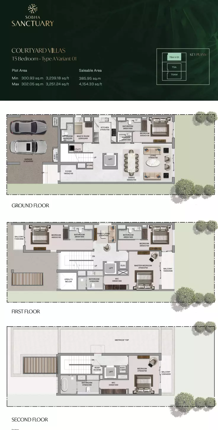 Unit floor plan image