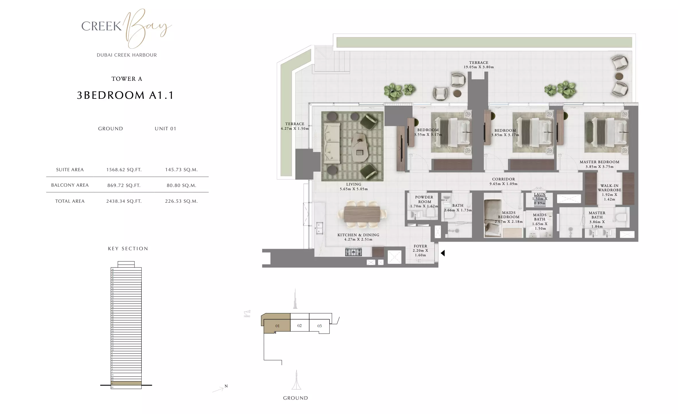 Unit floor plan image