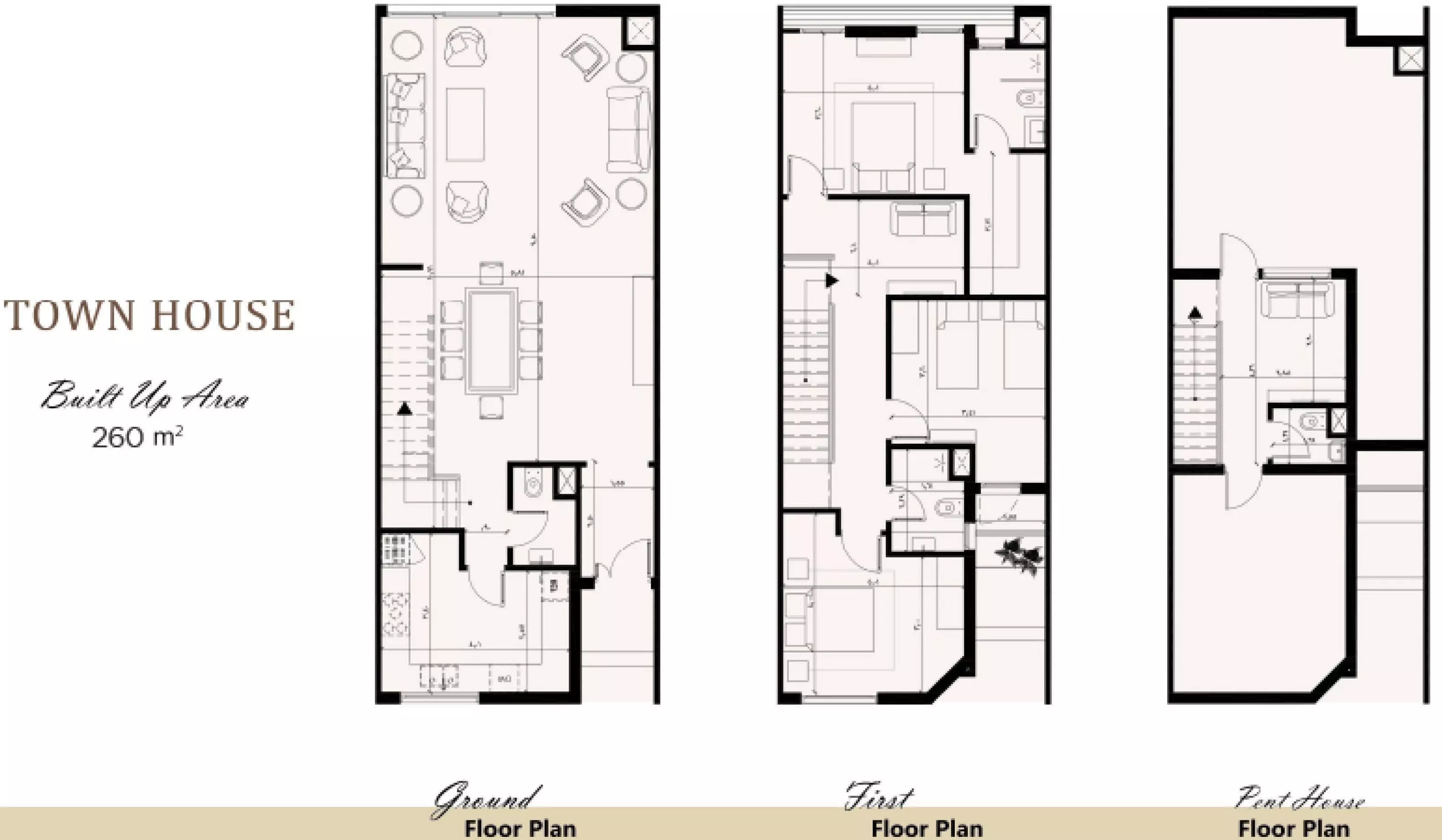 صورة مخطط ارضية الوحدة