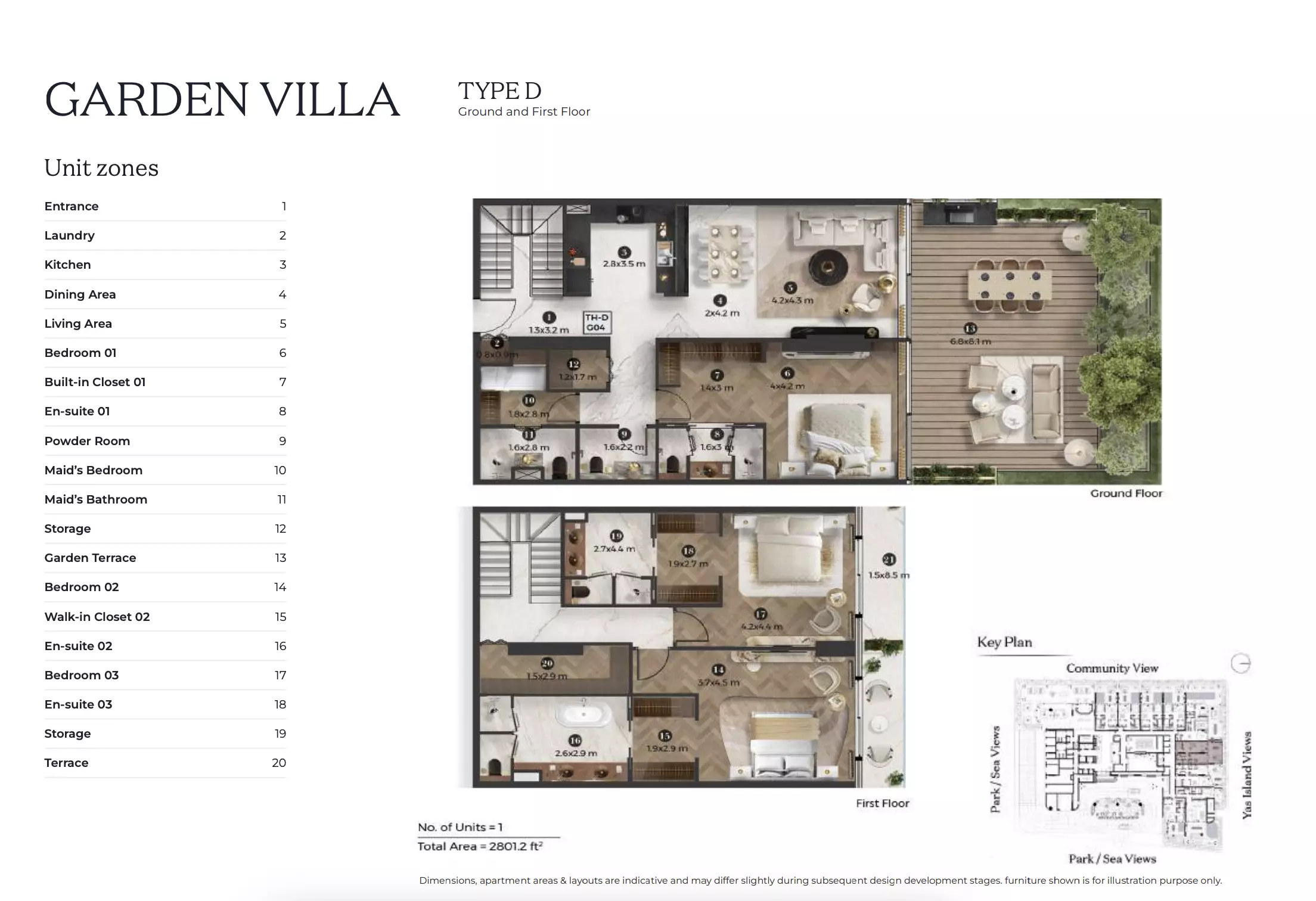 Unit floor plan image