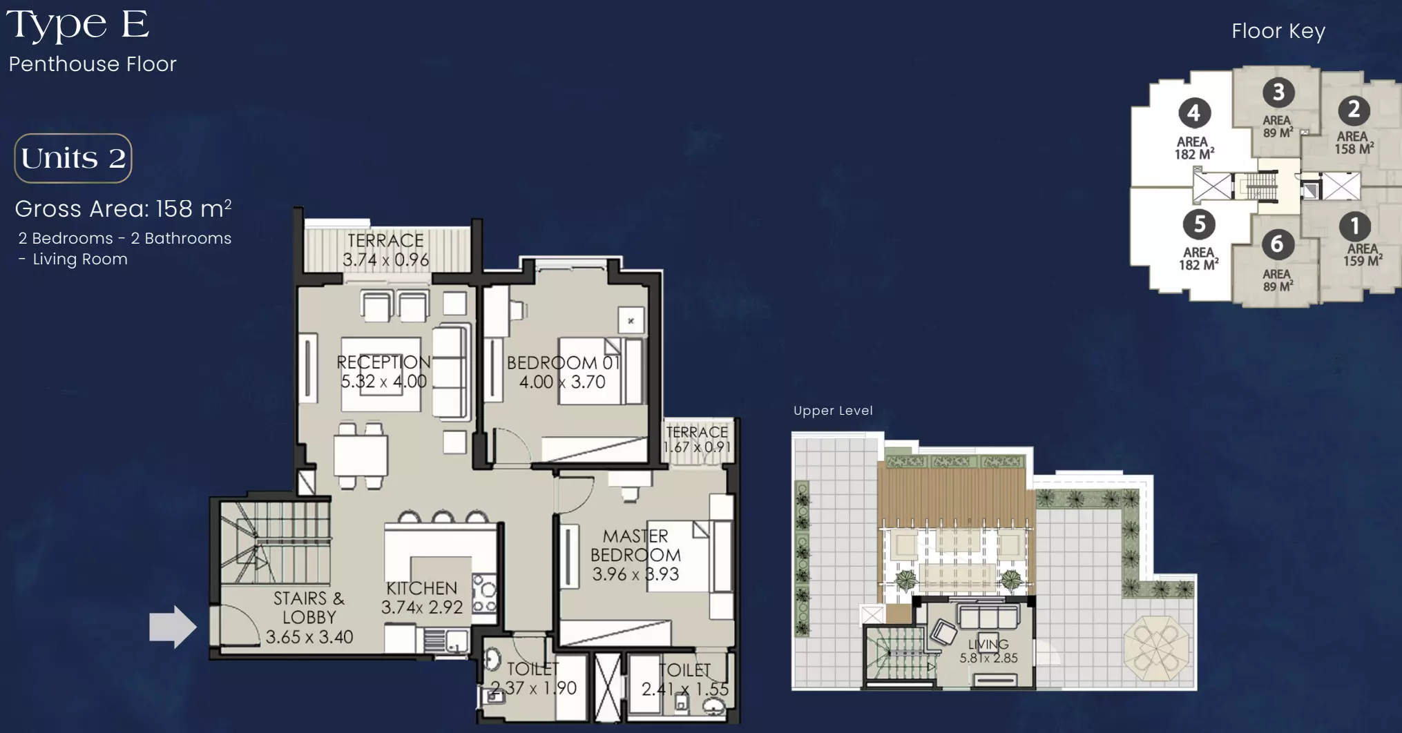 صورة مخطط ارضية الوحدة