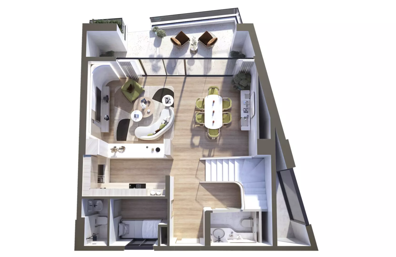 Unit floor plan image