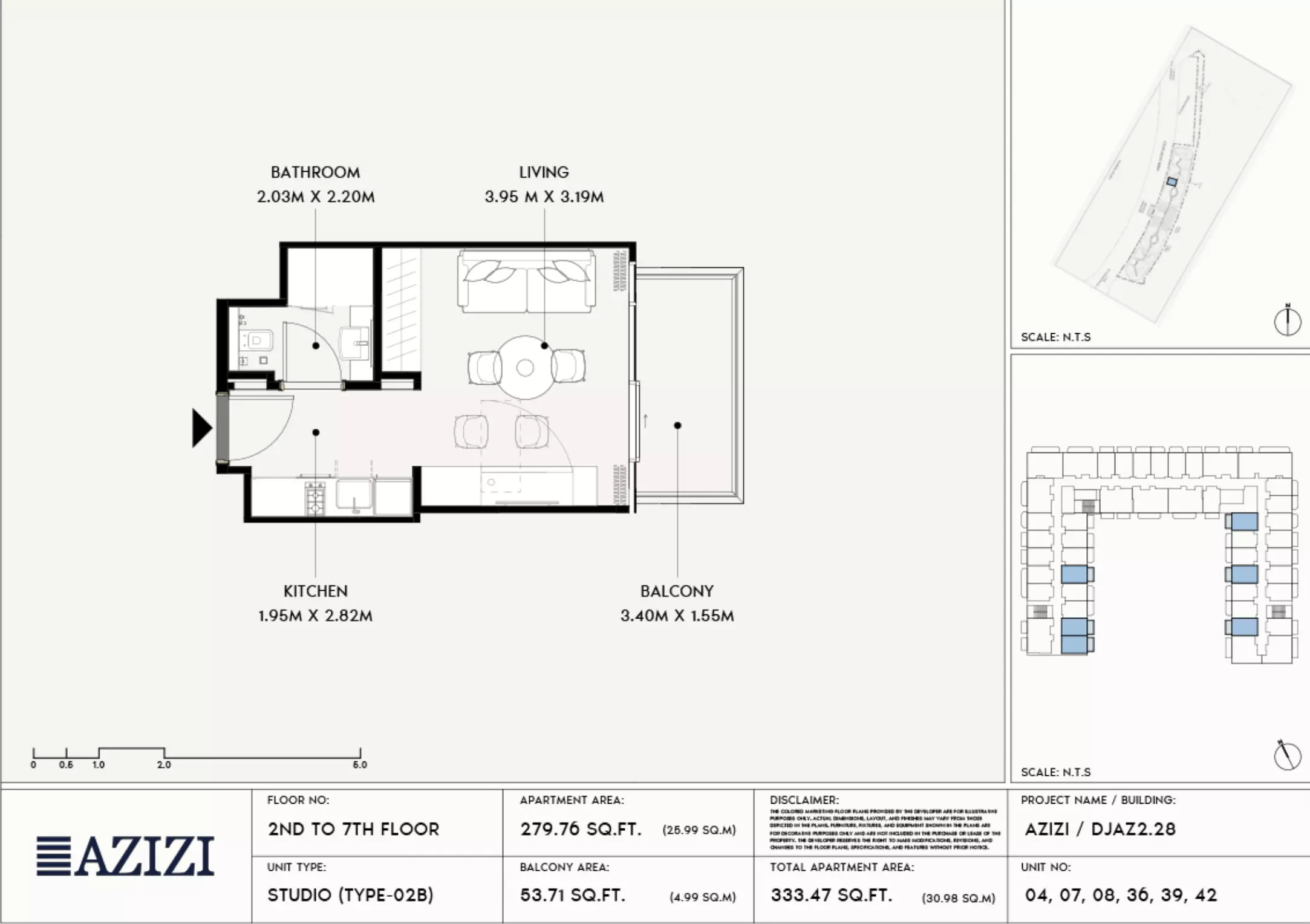 Unit floor plan image
