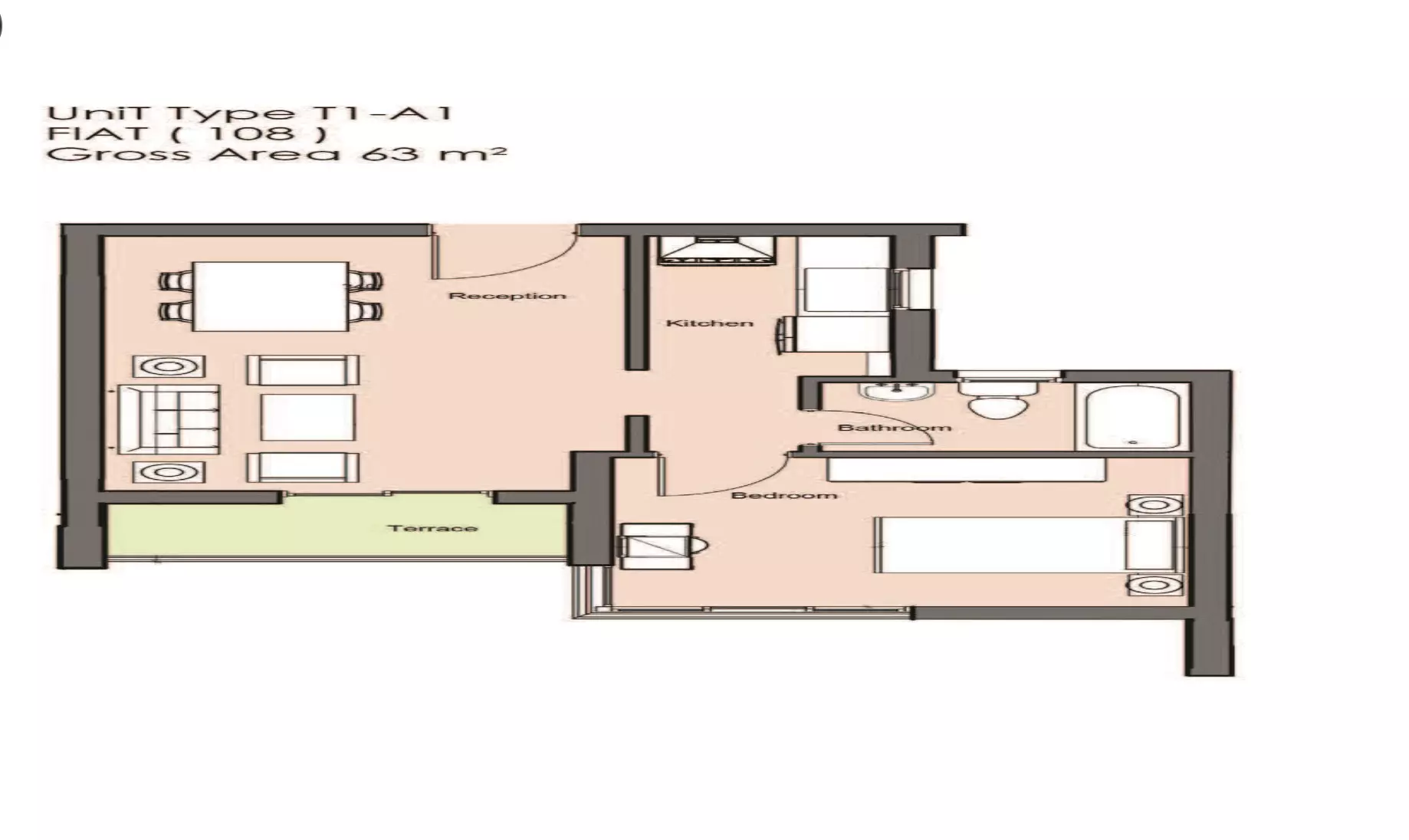 Unit floor plan image