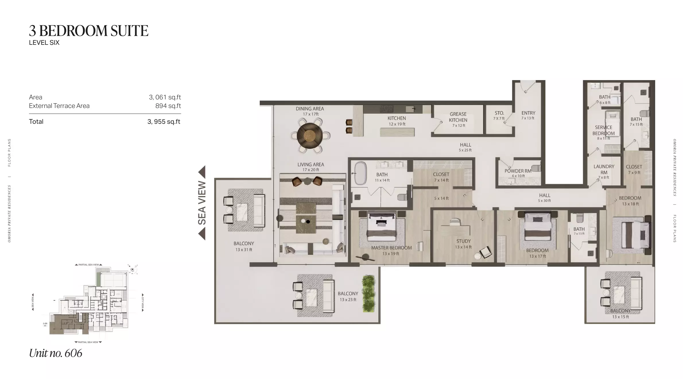 Unit floor plan image
