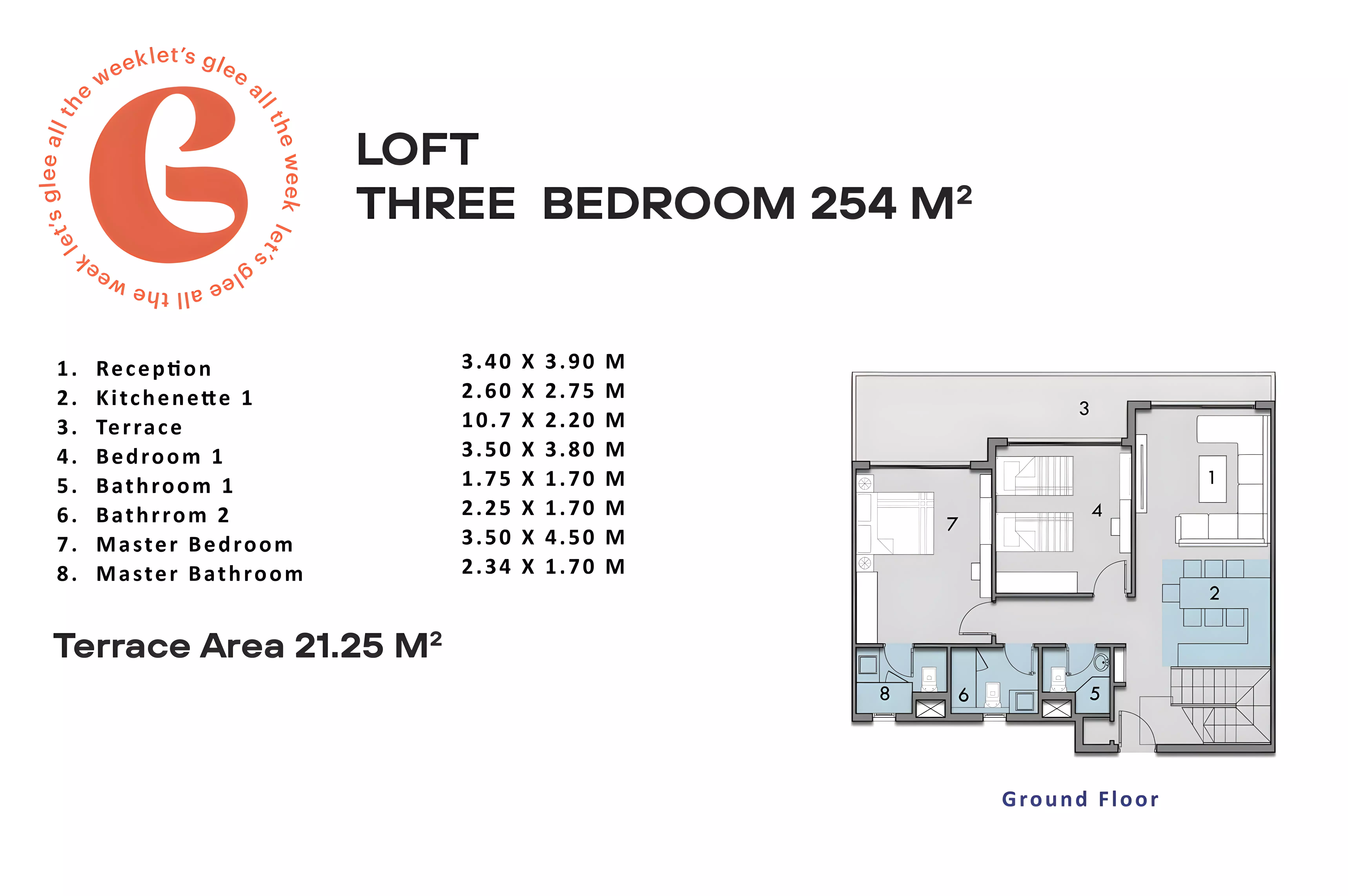 Unit floor plan image
