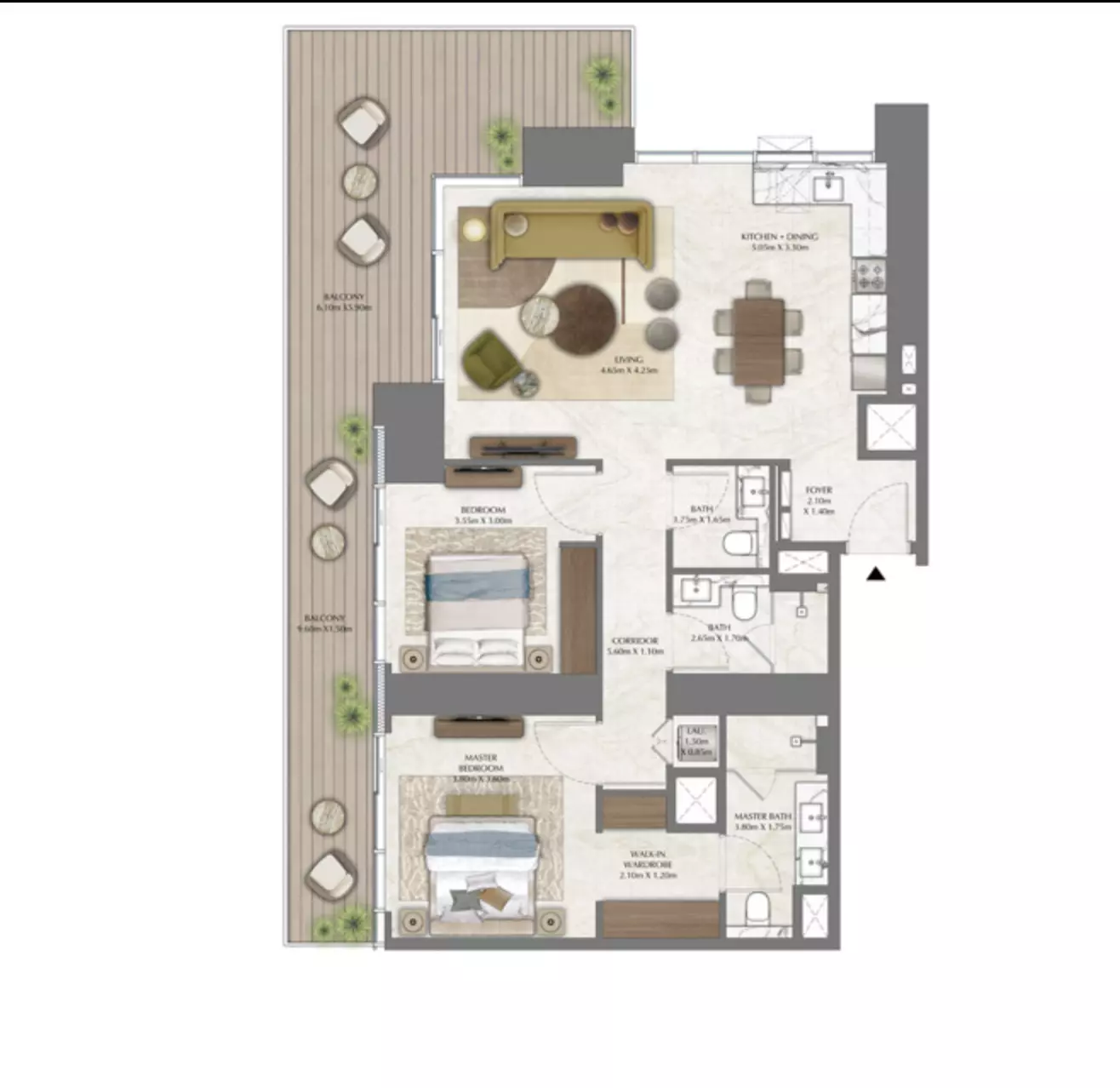 Design Unit Address Address Residences Zabeel Project by Emaar Properties | Property Finder UAE