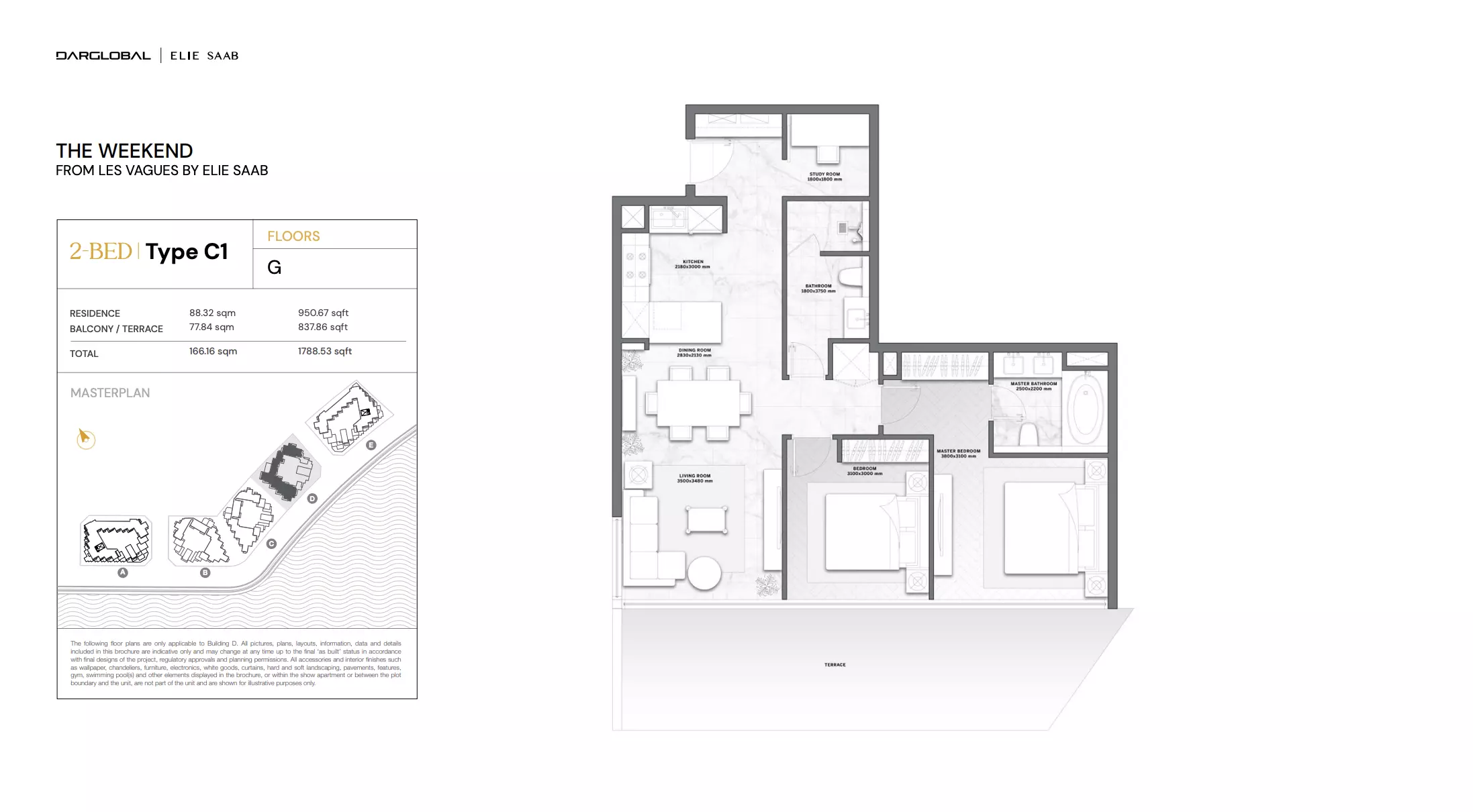 Unit floor plan image