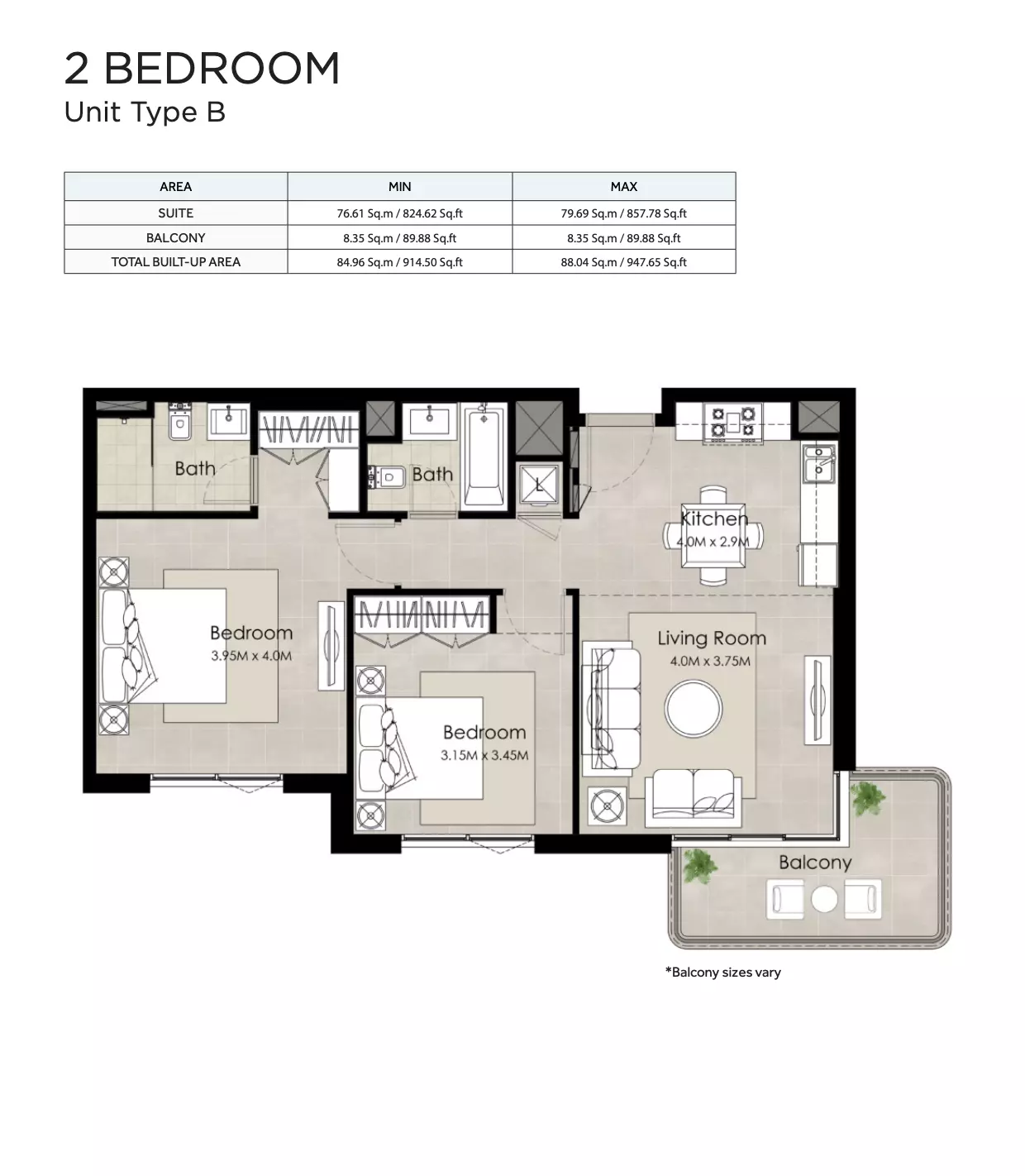 صورة مخطط ارضية الوحدة