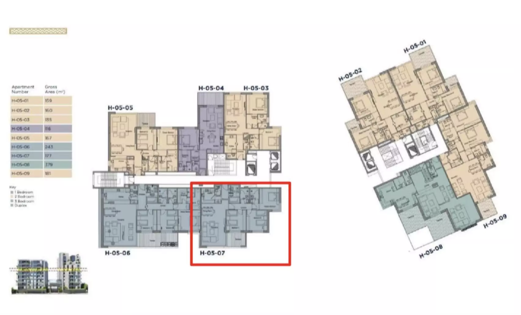 صورة مخطط ارضية الوحدة