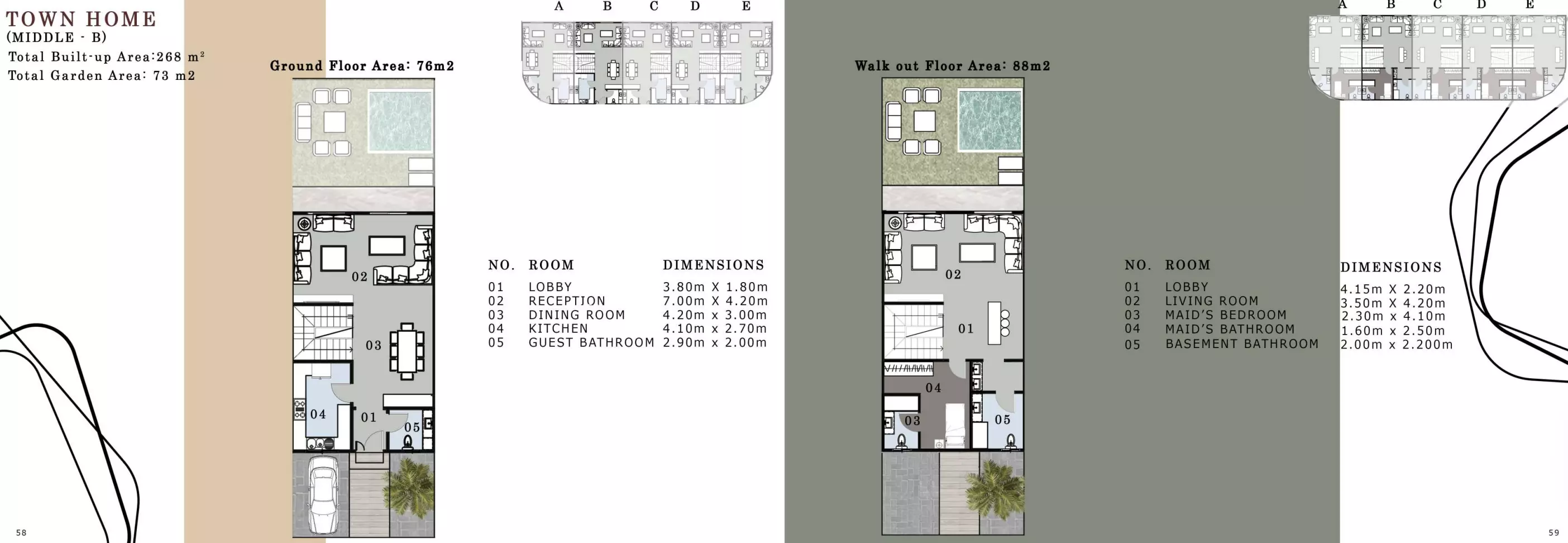 Unit floor plan image