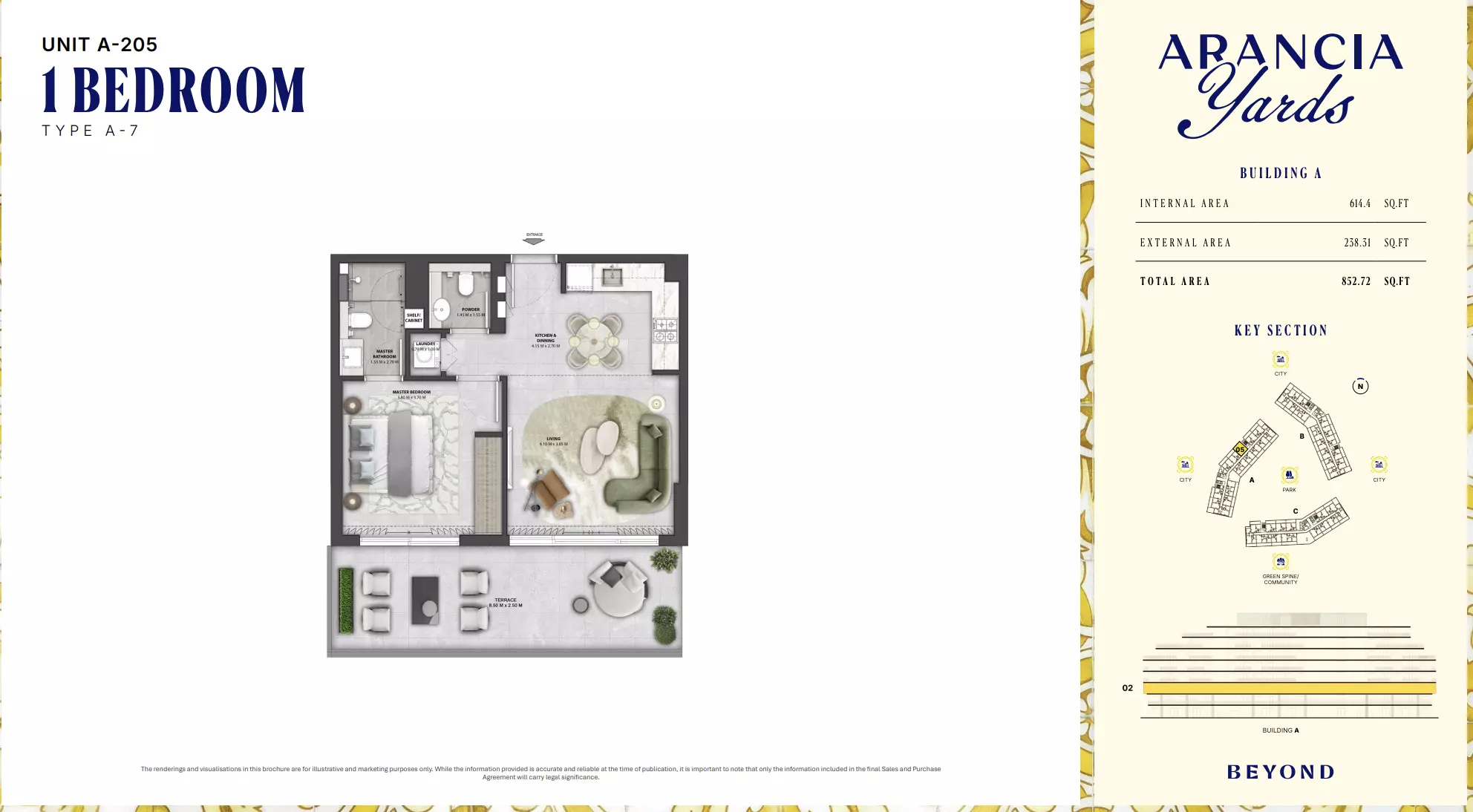 Unit floor plan image