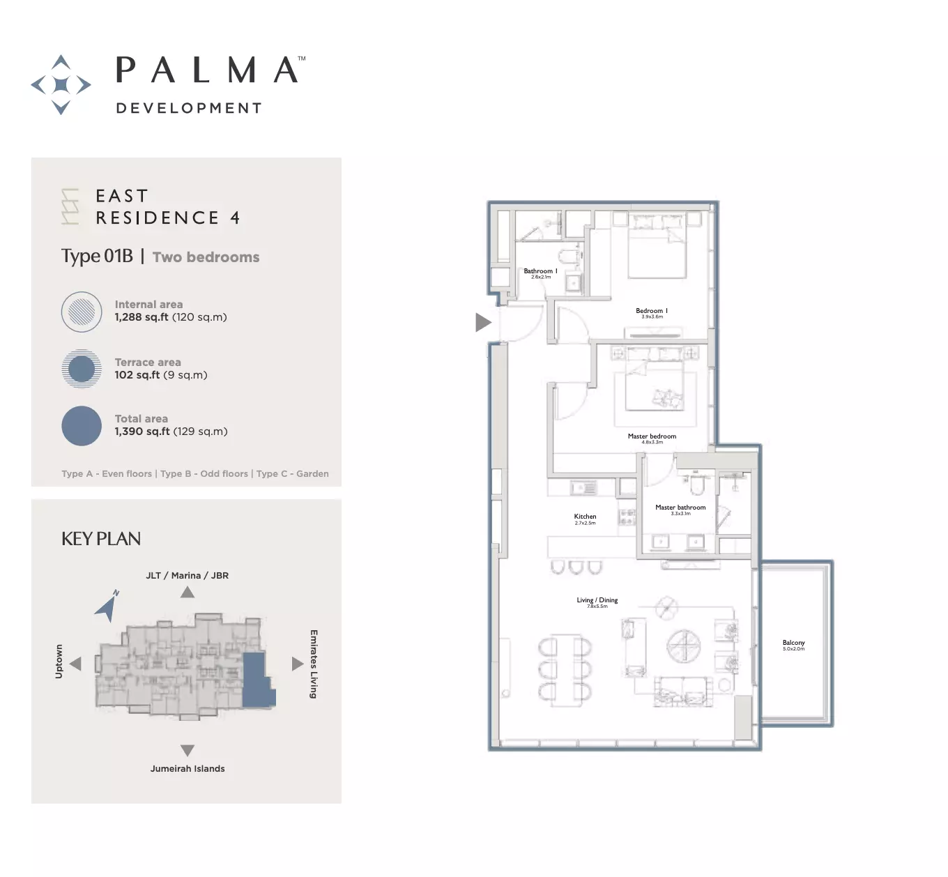 Unit floor plan image