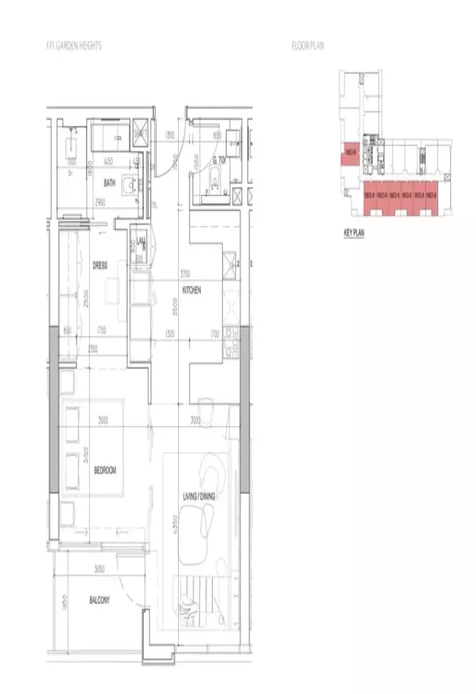Unit floor plan image