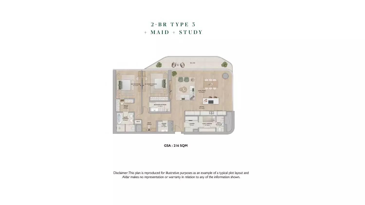 Unit floor plan image