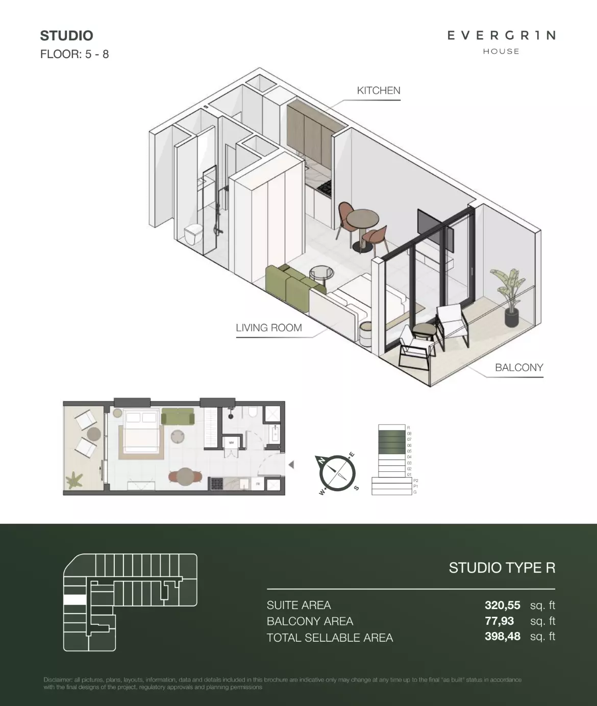 Unit floor plan image