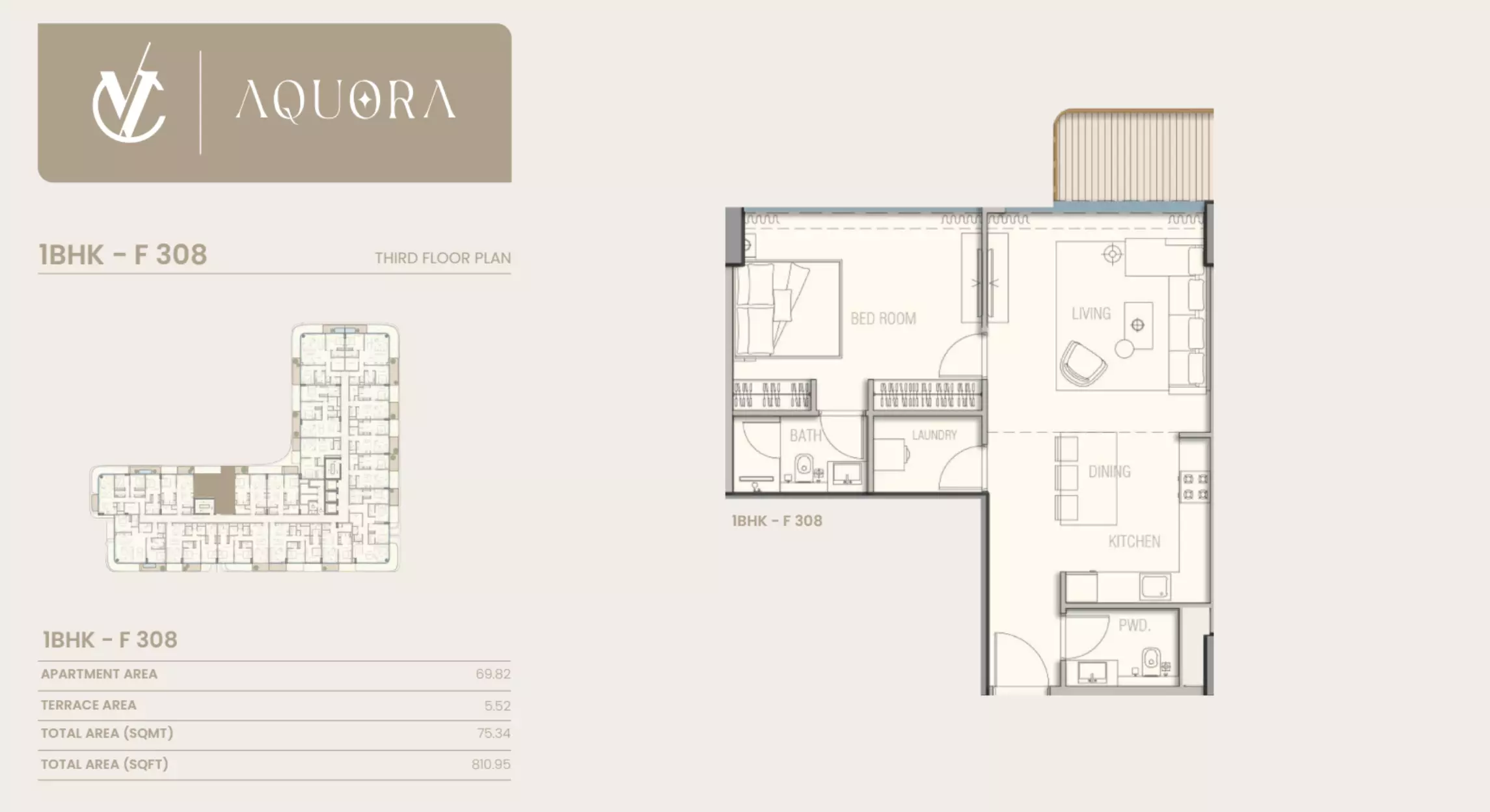 Unit floor plan image