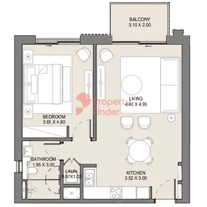 Jomana B8-Type B Level 3-4, 1 bed