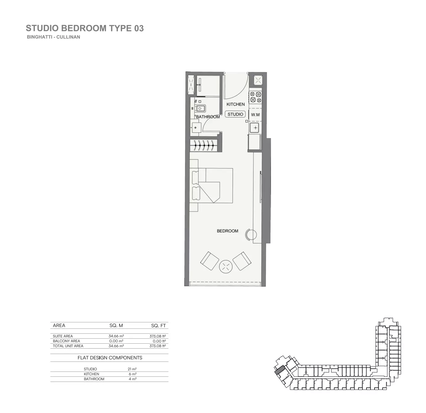 Unit floor plan image