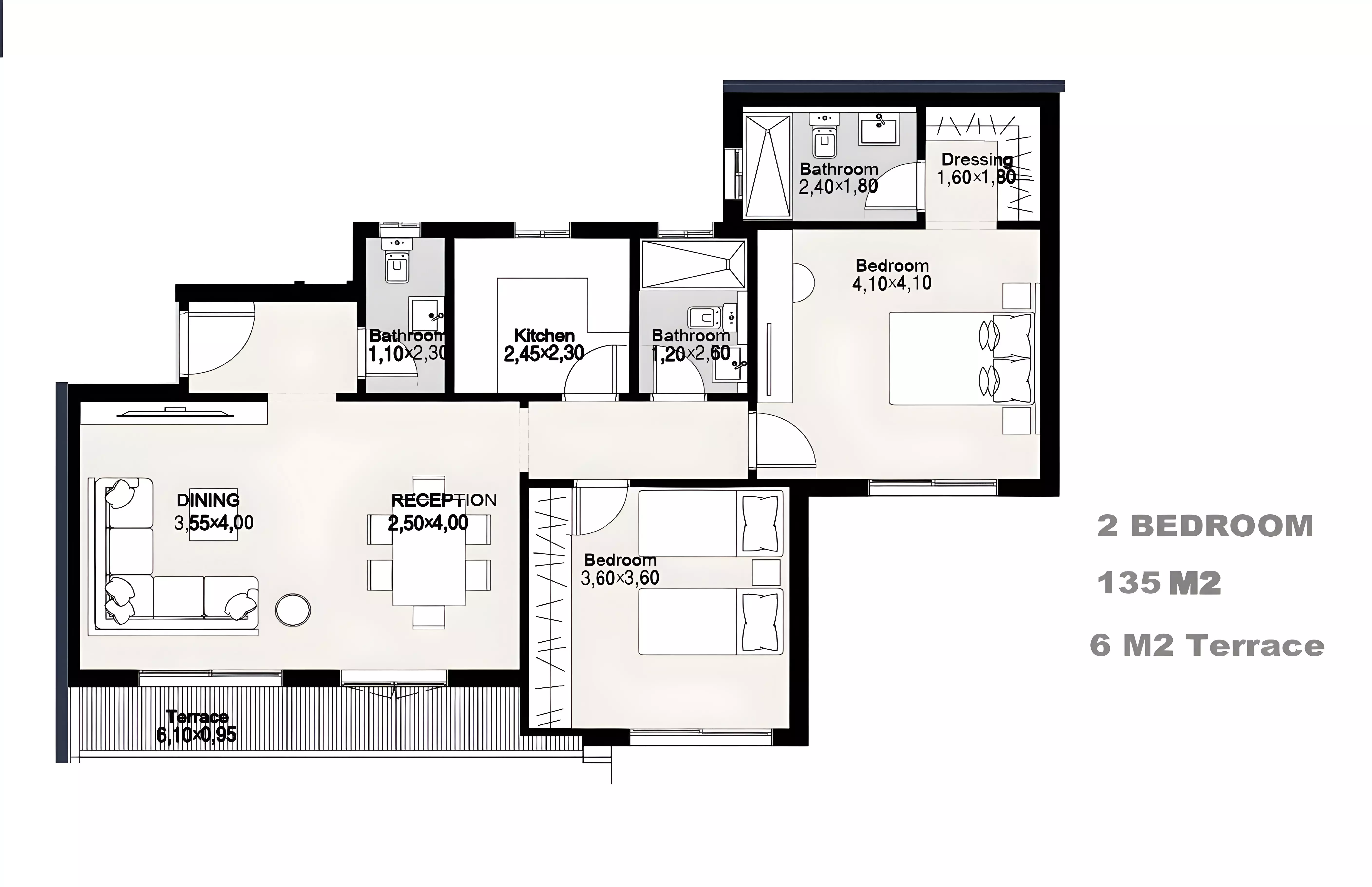 Unit floor plan image