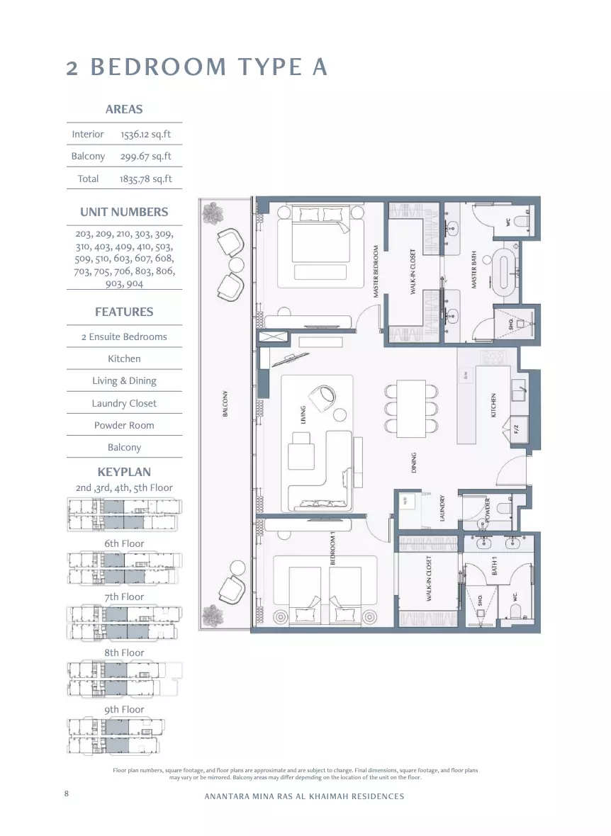Unit floor plan image