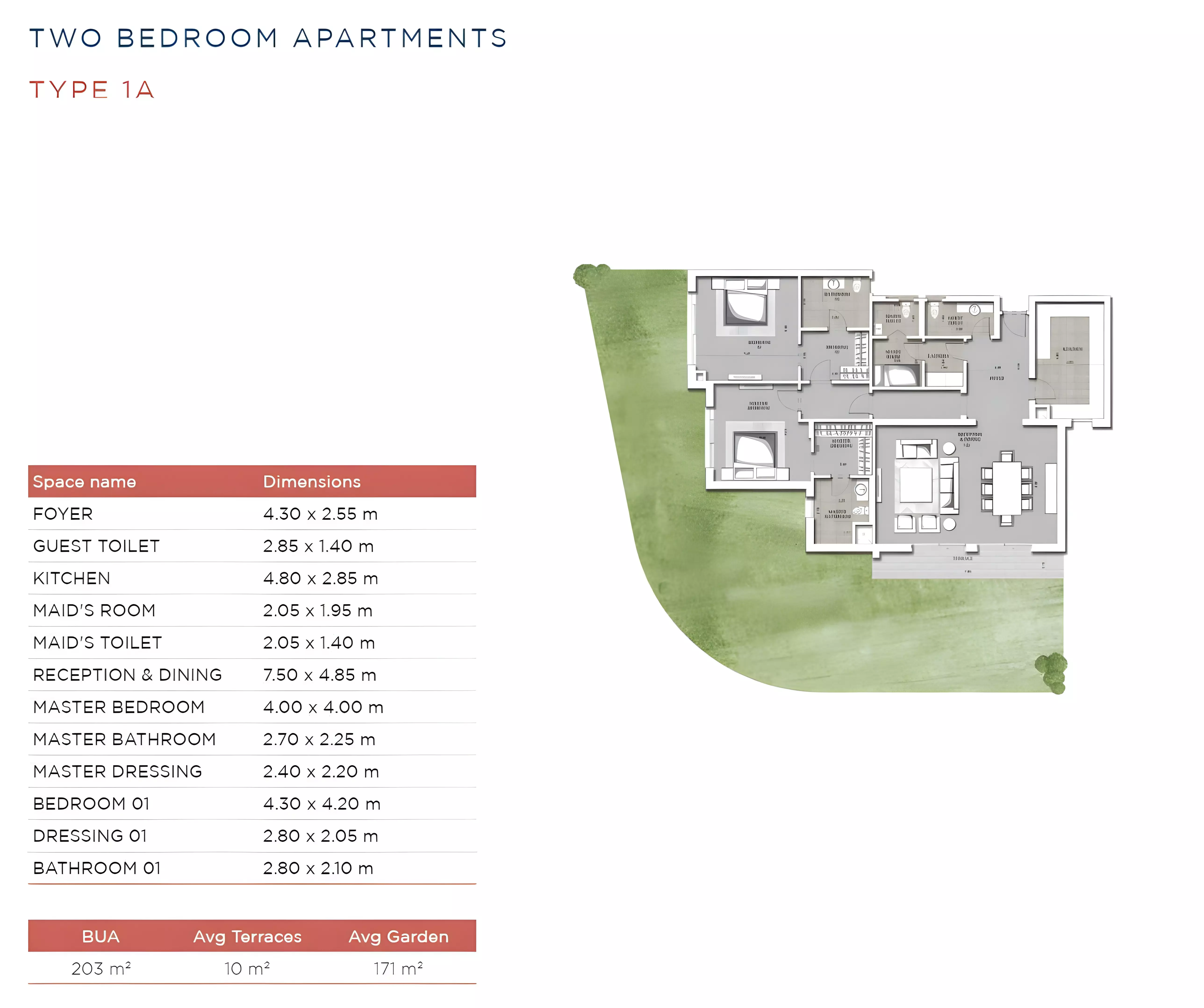 Unit floor plan image