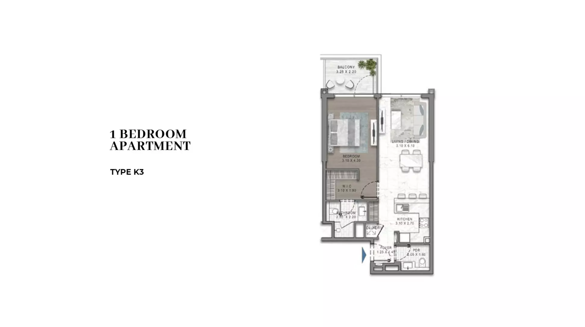 Unit floor plan image