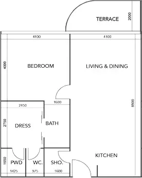 Unit Floor Plan